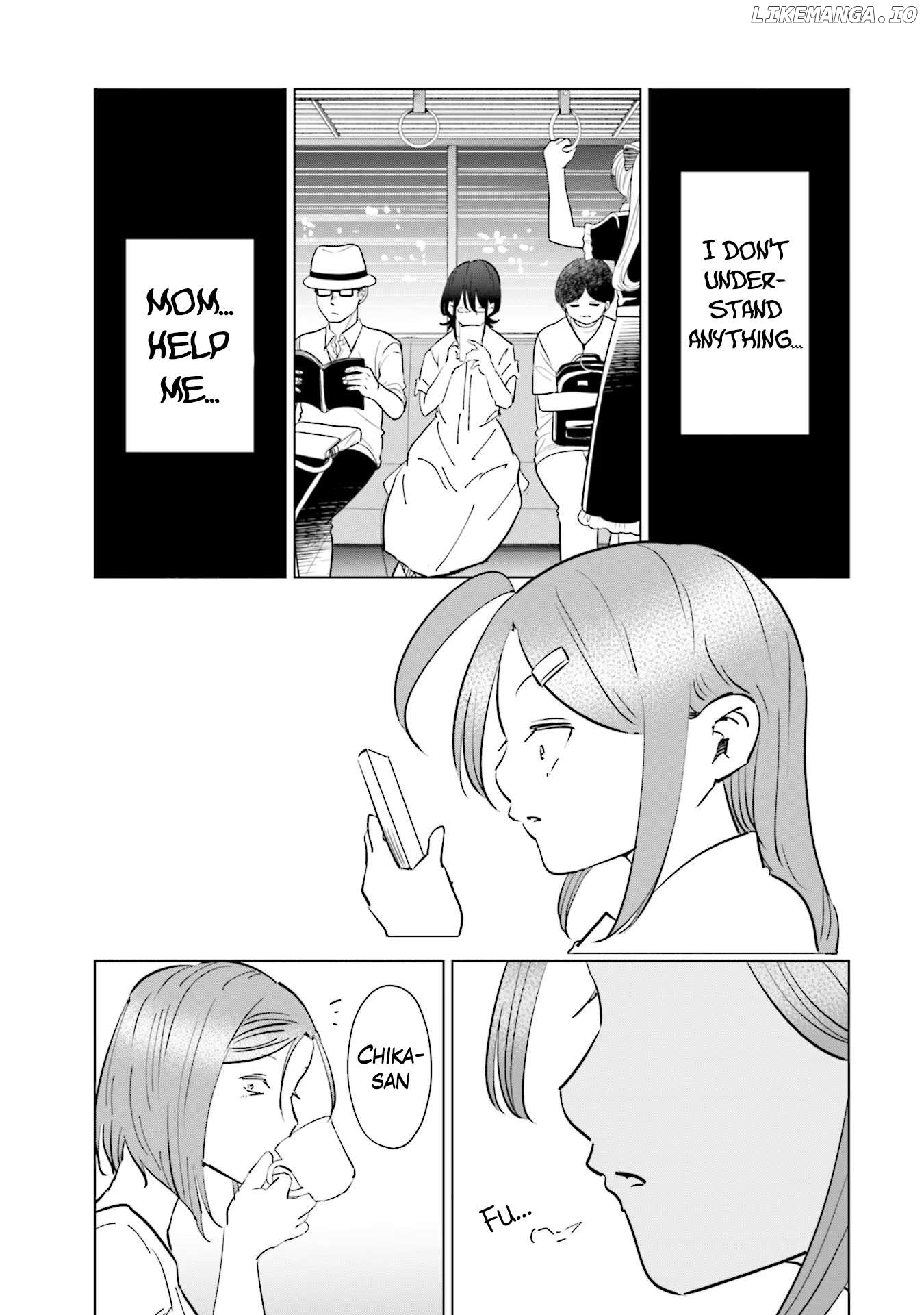 If My Wife Became an Elementary School Student Chapter 104 - page 19