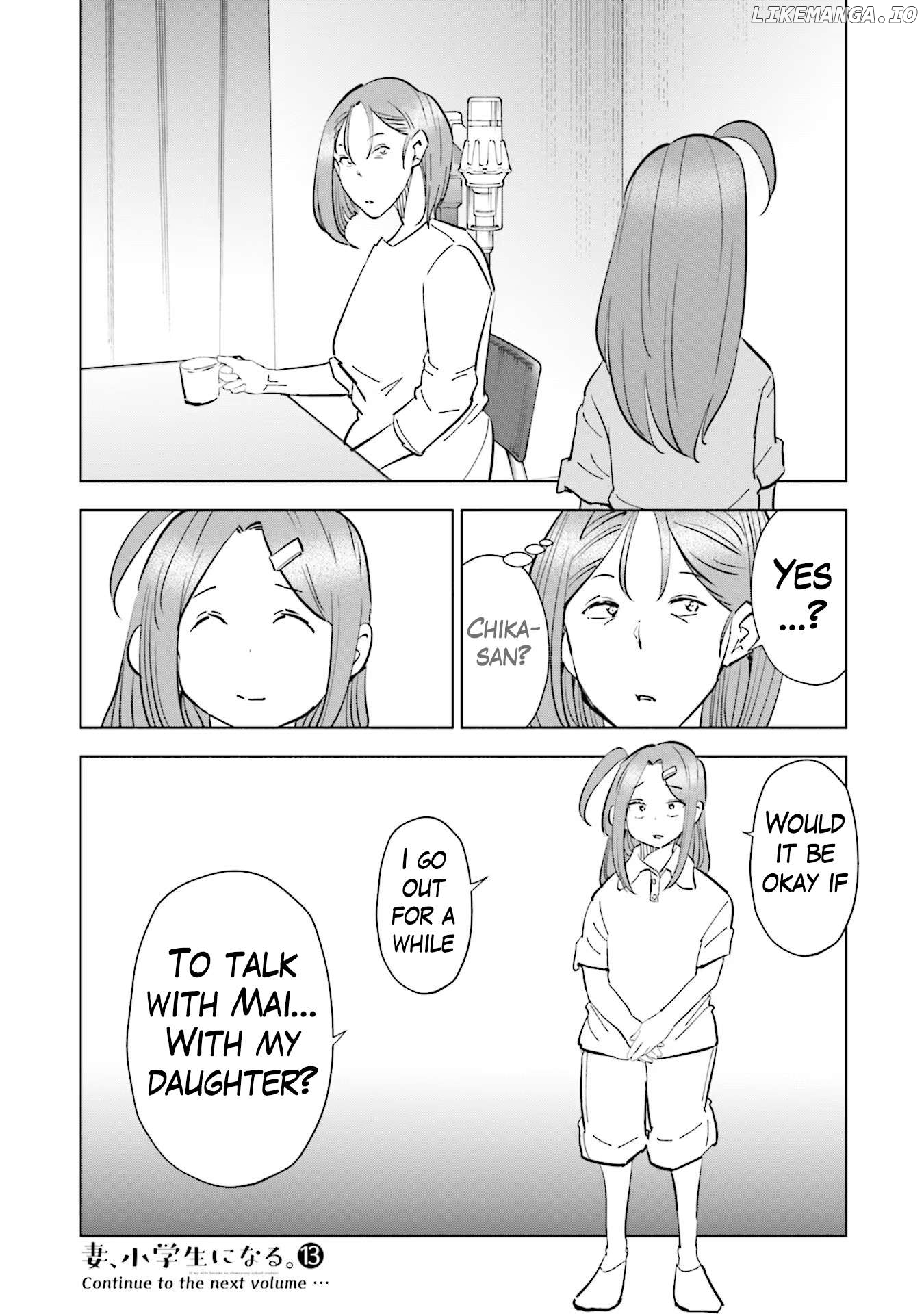 If My Wife Became an Elementary School Student Chapter 104 - page 20