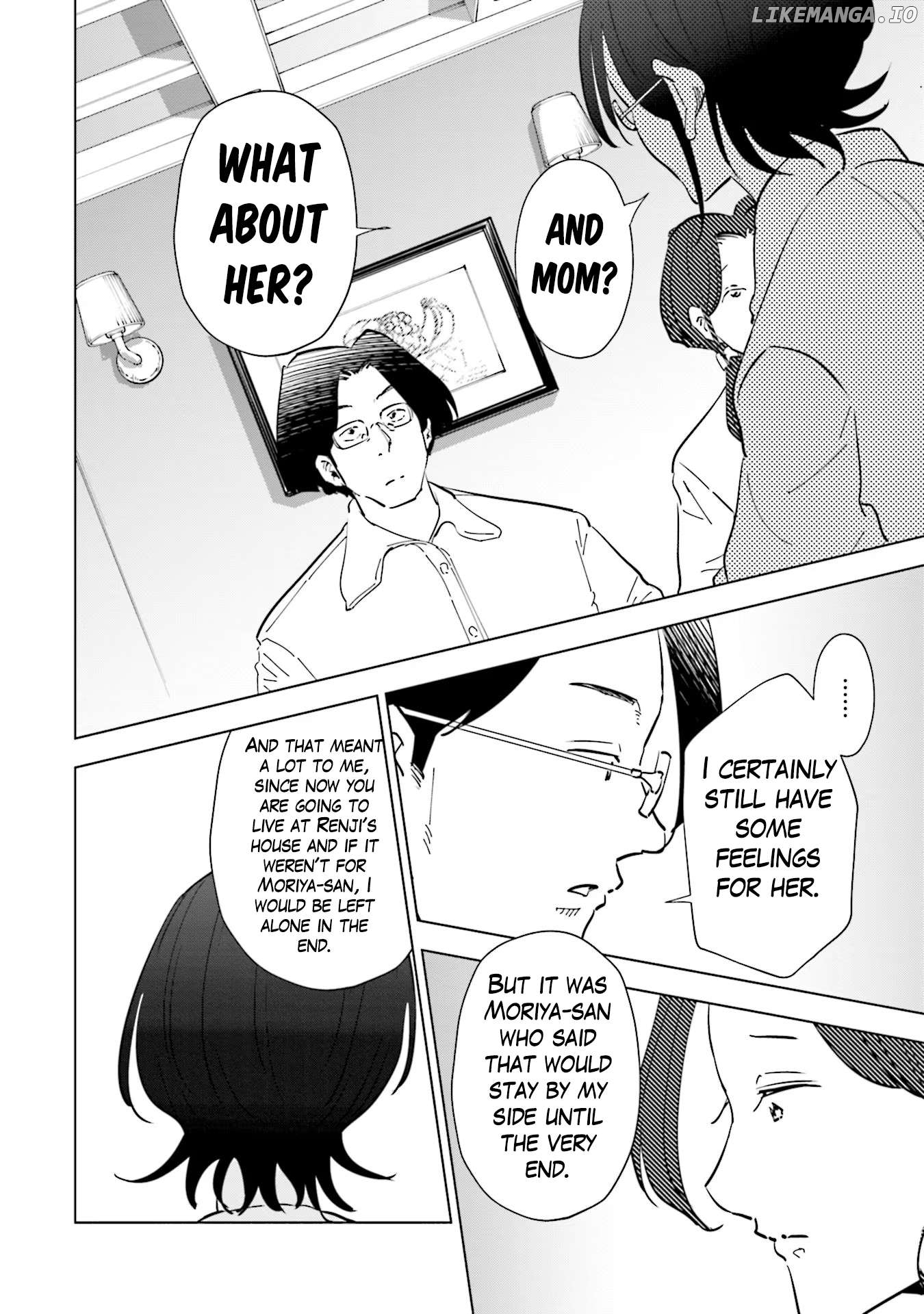 If My Wife Became an Elementary School Student Chapter 104 - page 6
