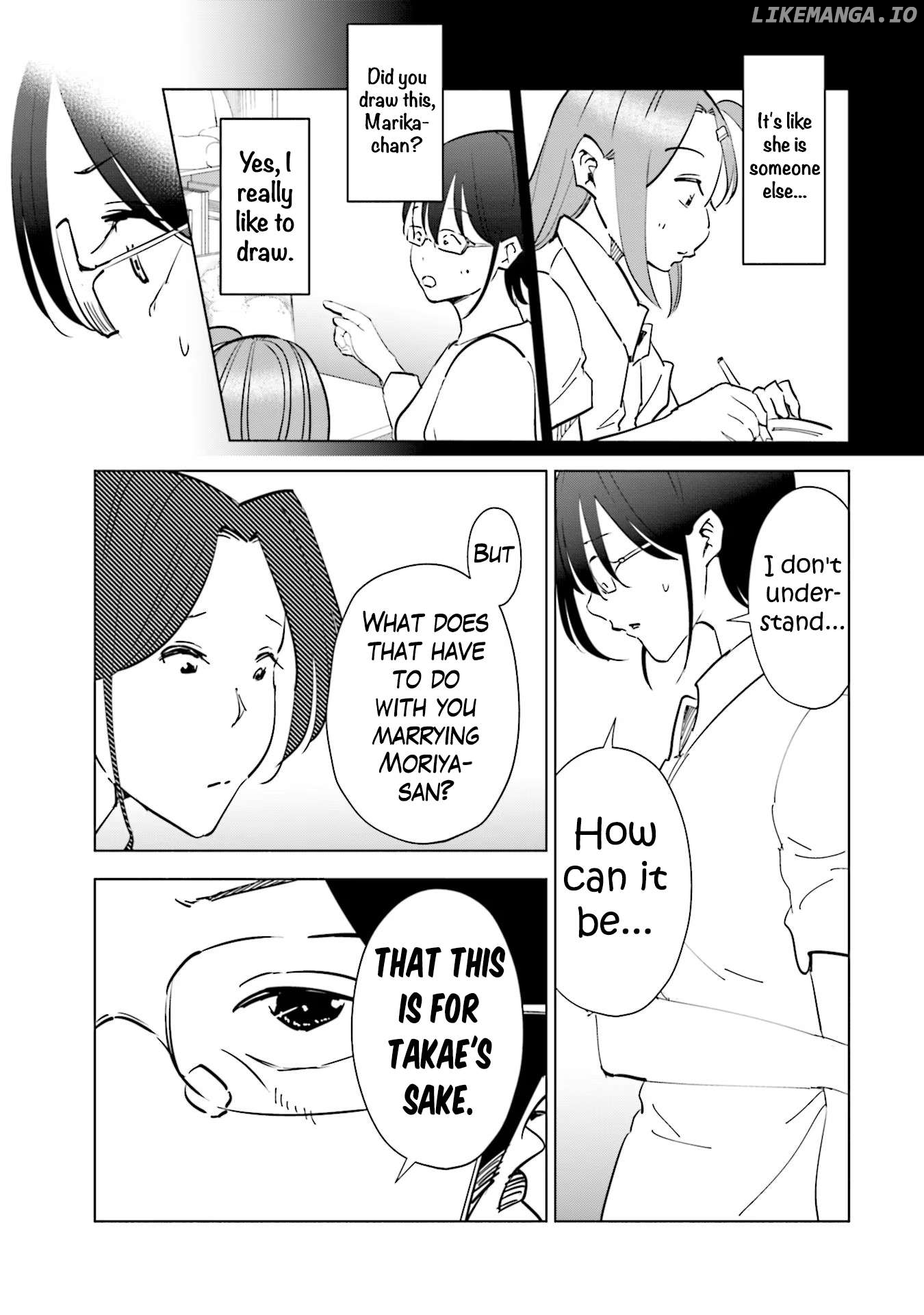 If My Wife Became an Elementary School Student Chapter 104 - page 9