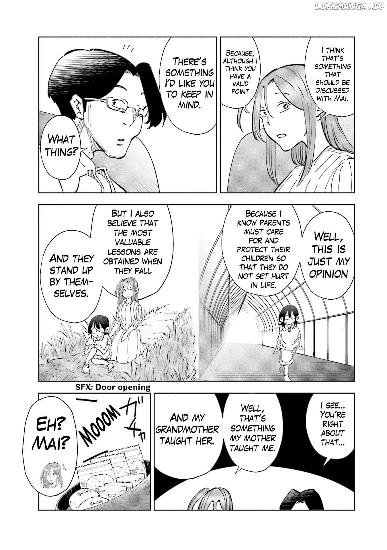 If My Wife Became an Elementary School Student Chapter 104.5 - page 2