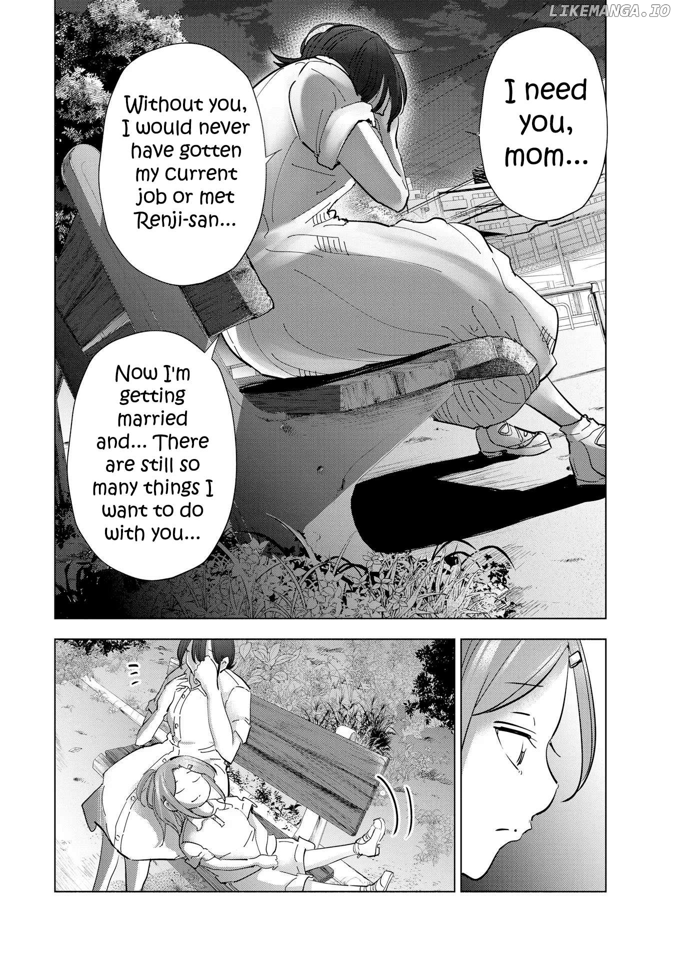 If My Wife Became an Elementary School Student Chapter 105 - page 12
