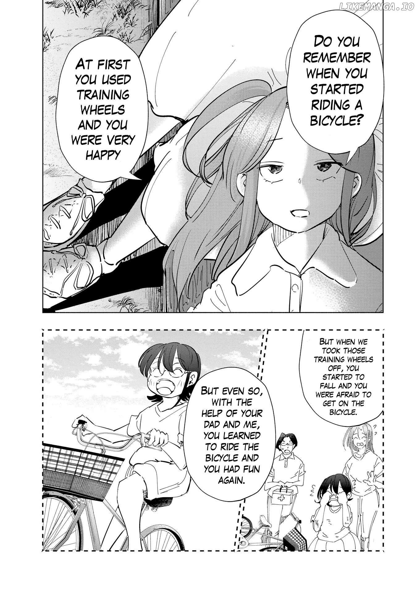 If My Wife Became an Elementary School Student Chapter 105 - page 13
