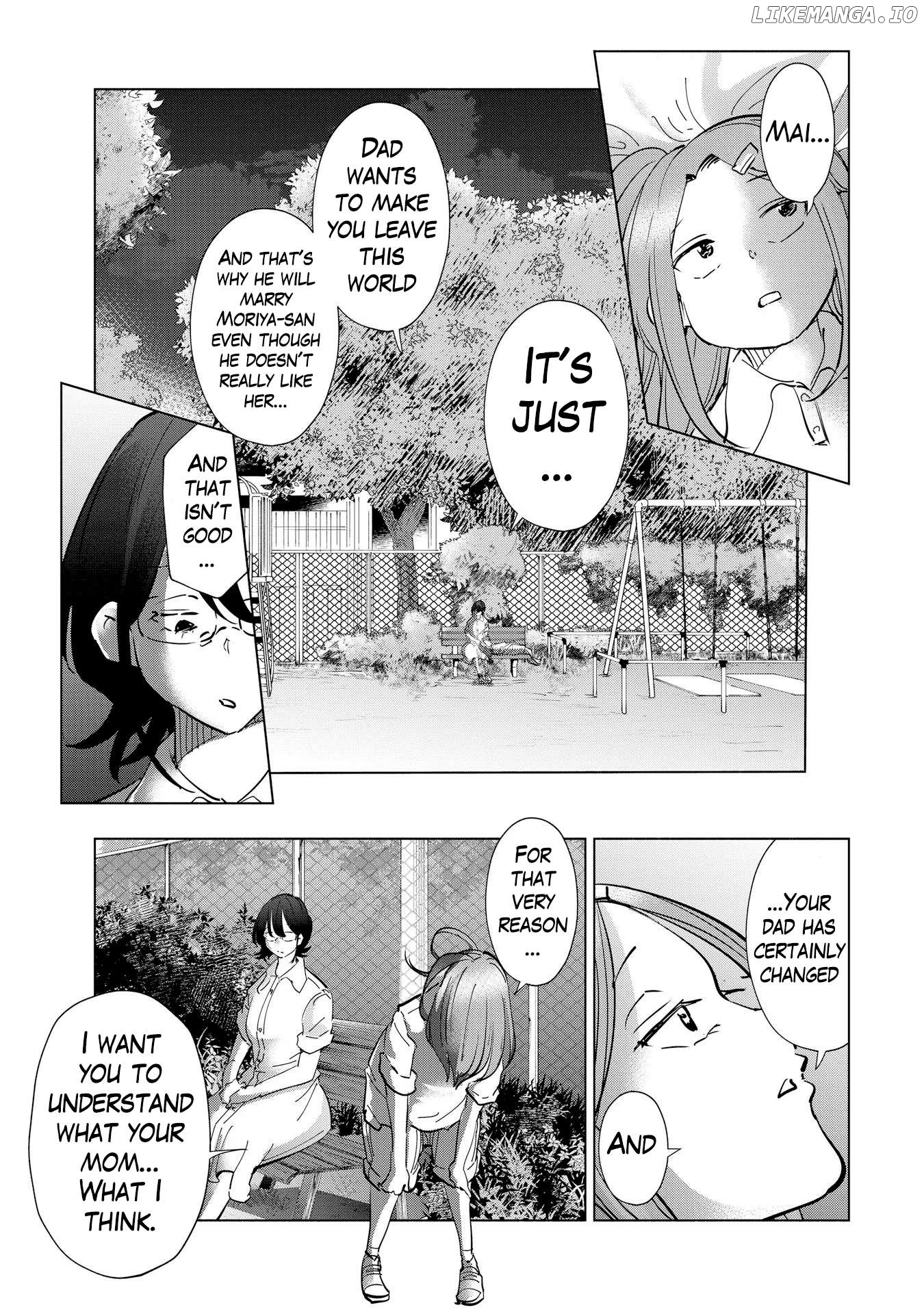 If My Wife Became an Elementary School Student Chapter 105 - page 15