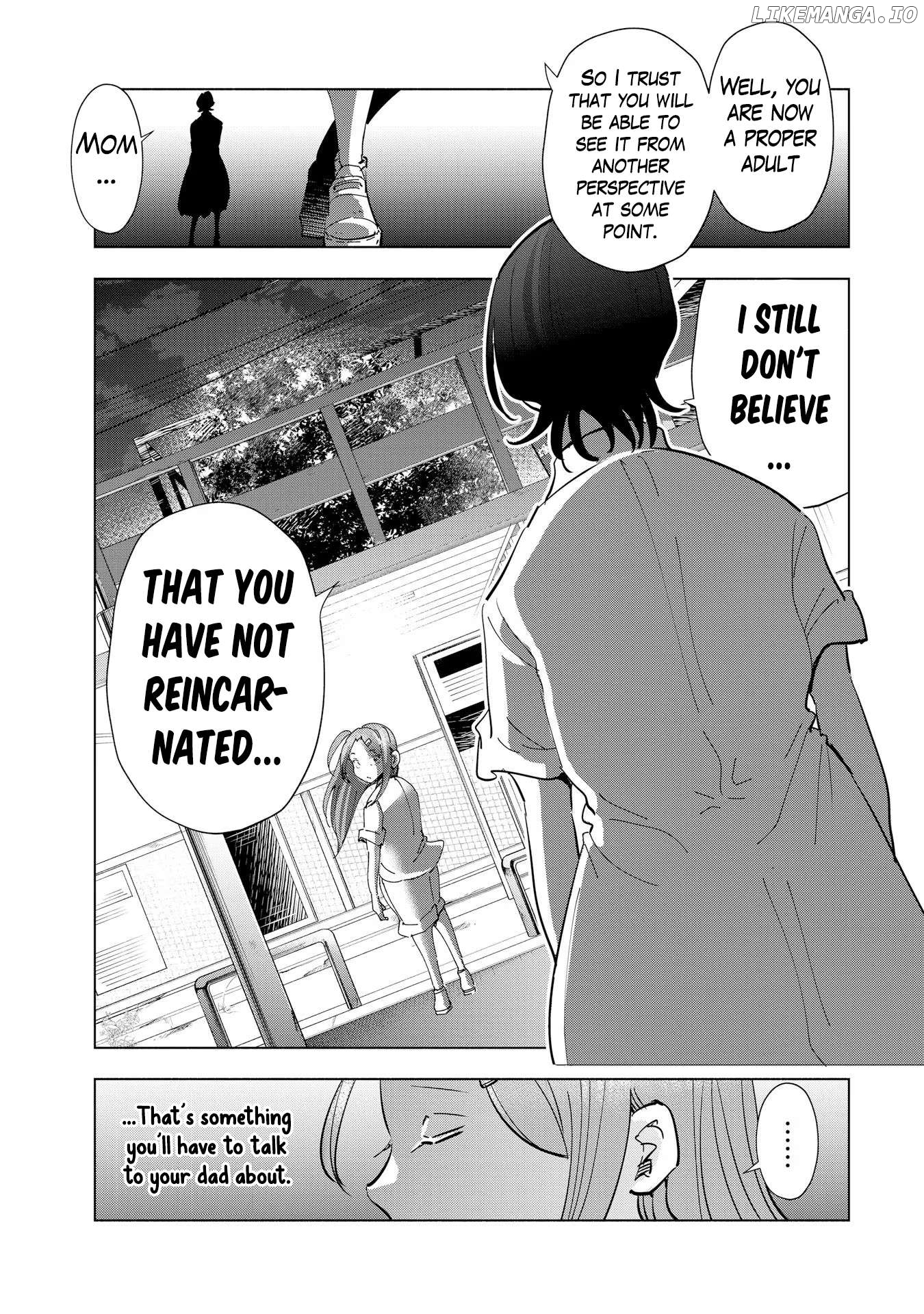 If My Wife Became an Elementary School Student Chapter 105 - page 17