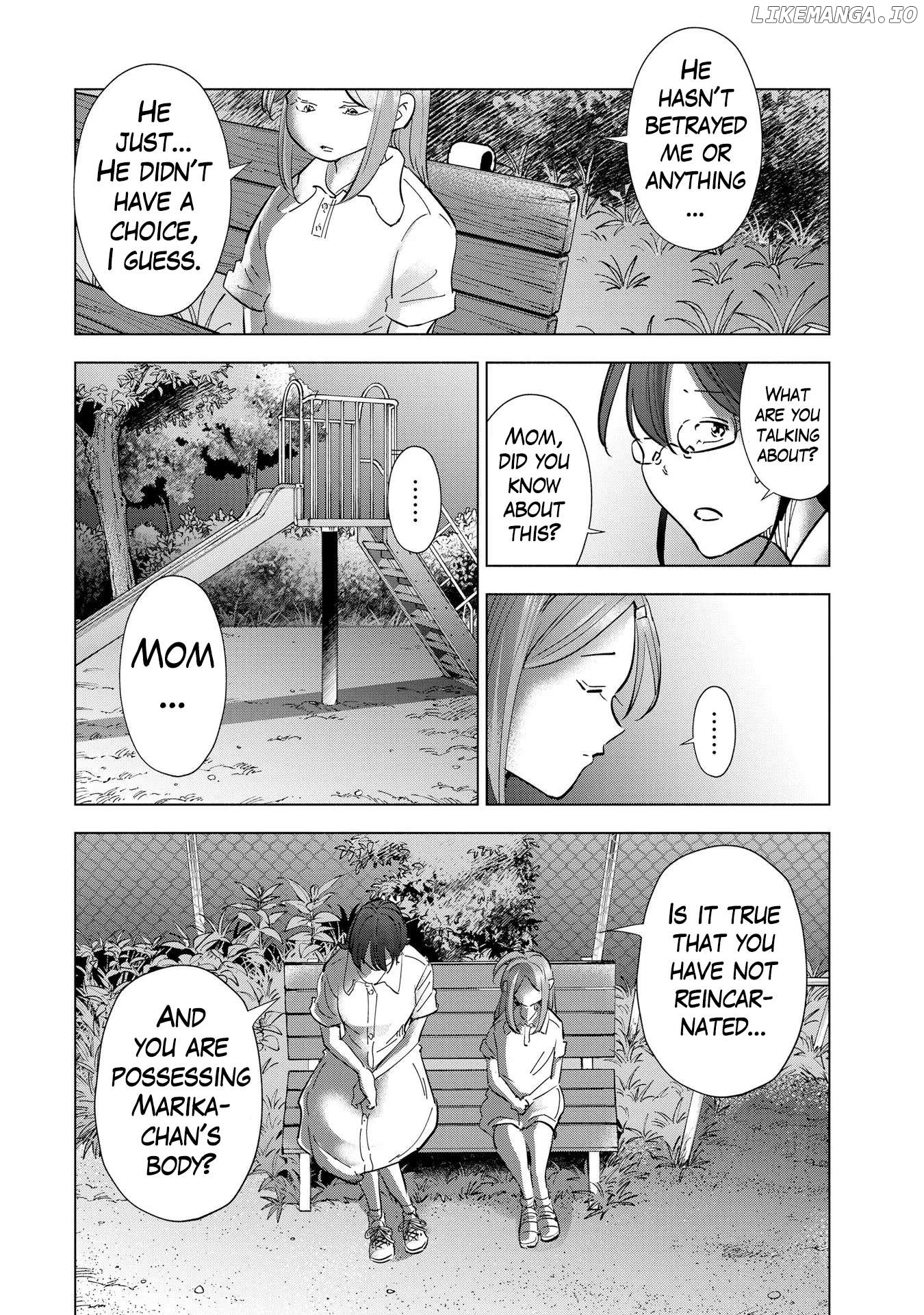 If My Wife Became an Elementary School Student Chapter 105 - page 8