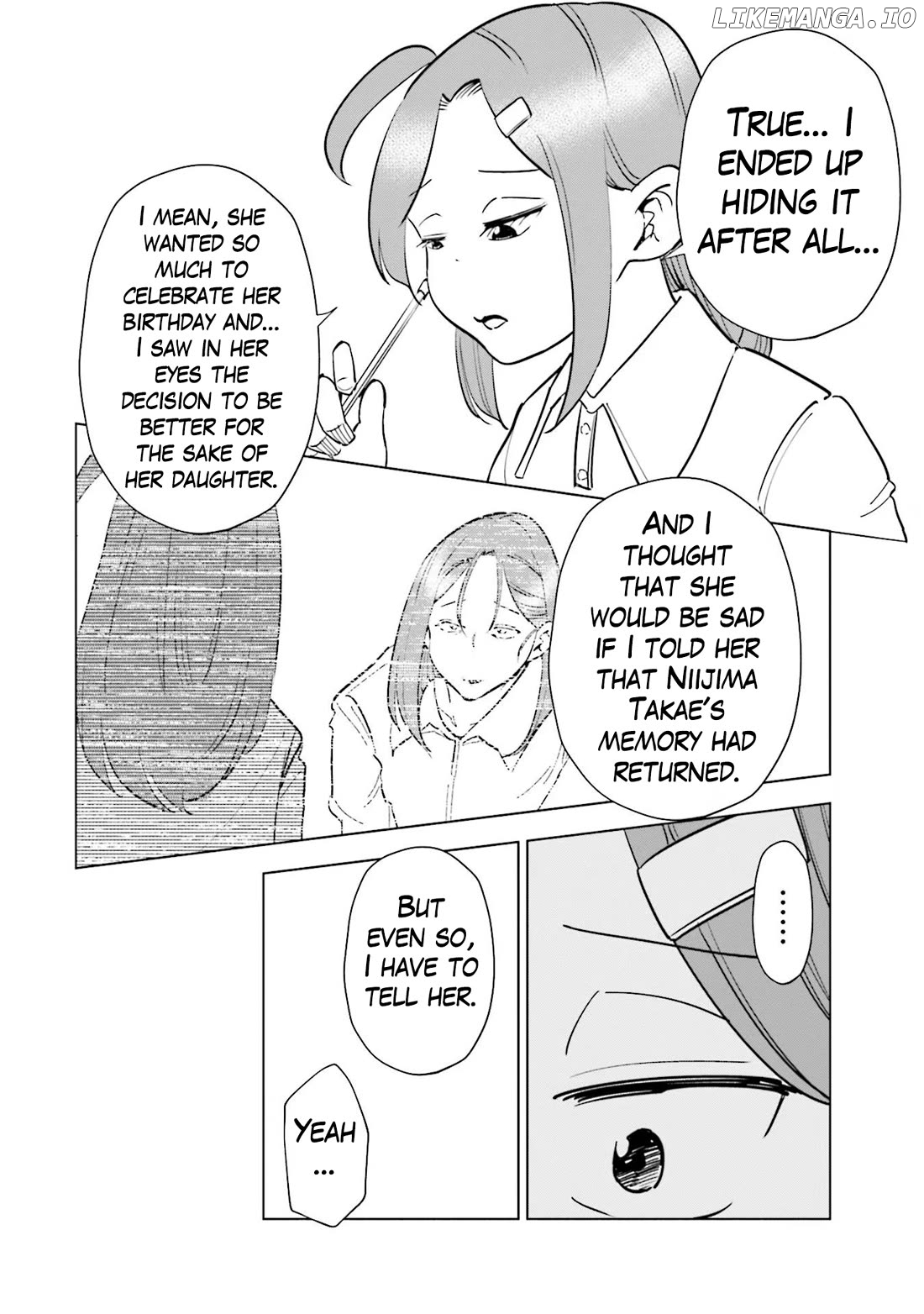 If My Wife Became an Elementary School Student Chapter 81 - page 13