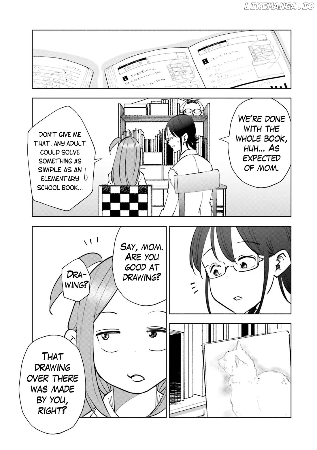 If My Wife Became an Elementary School Student Chapter 81 - page 14