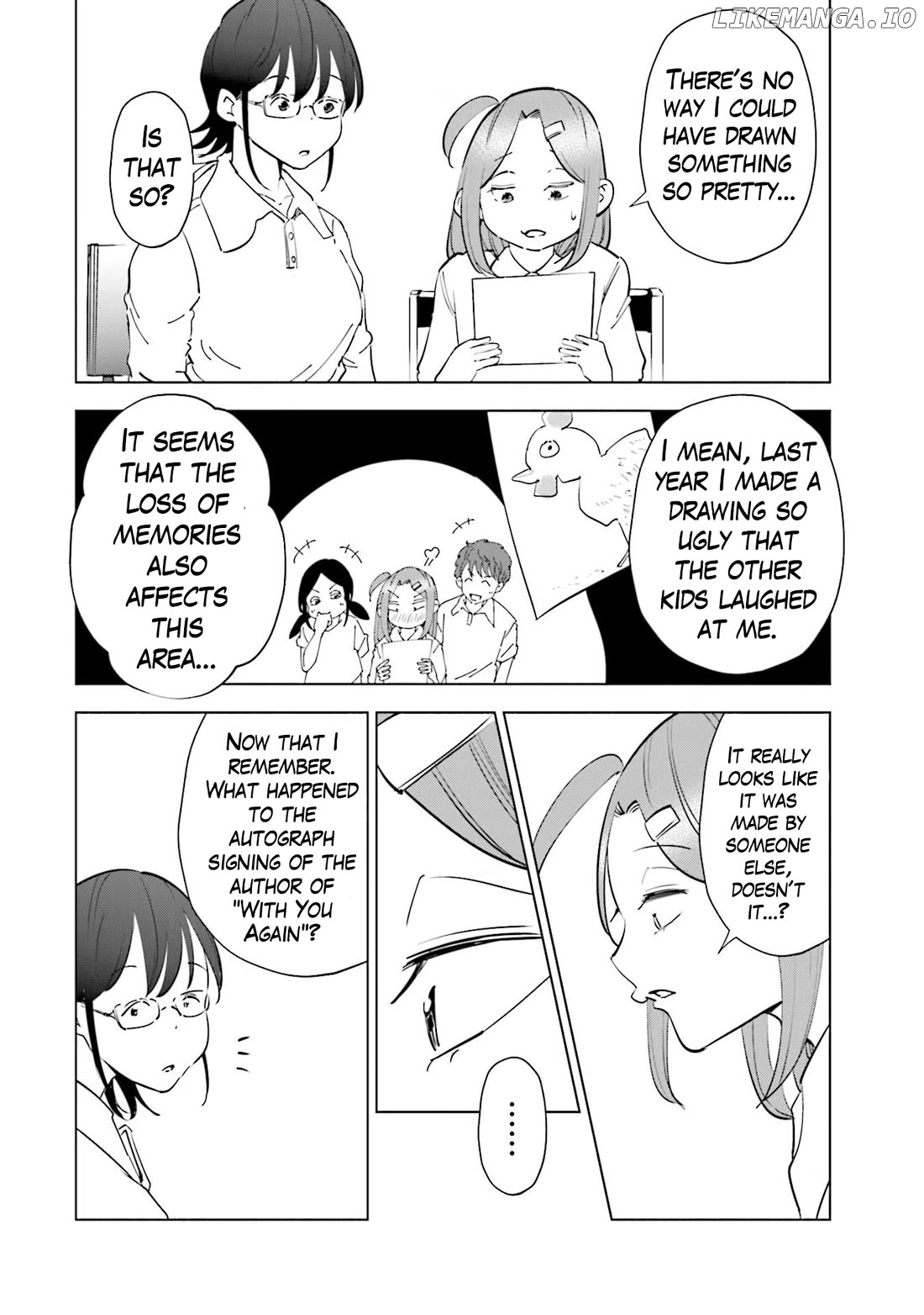 If My Wife Became an Elementary School Student Chapter 81 - page 15