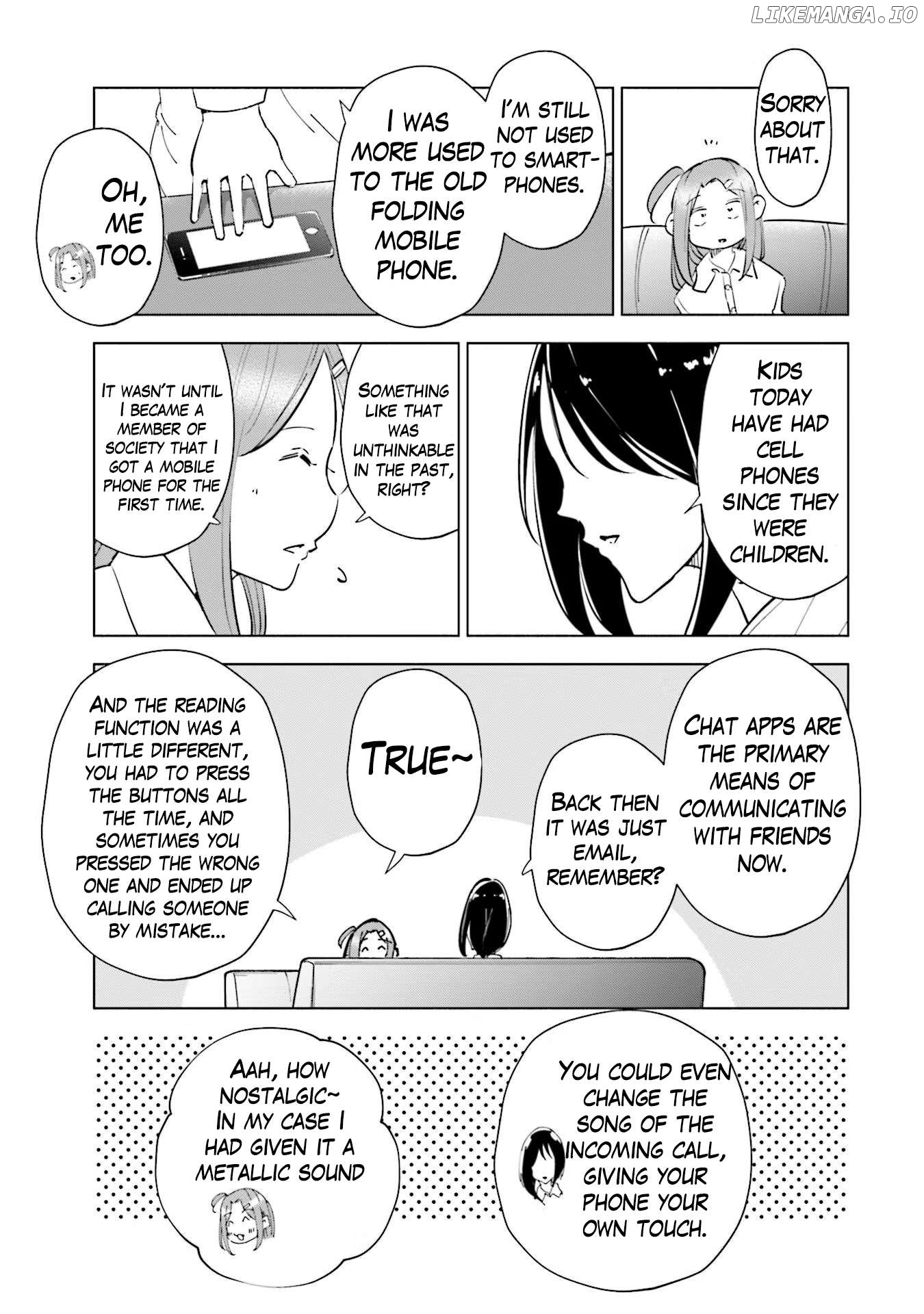 If My Wife Became an Elementary School Student Chapter 82 - page 12
