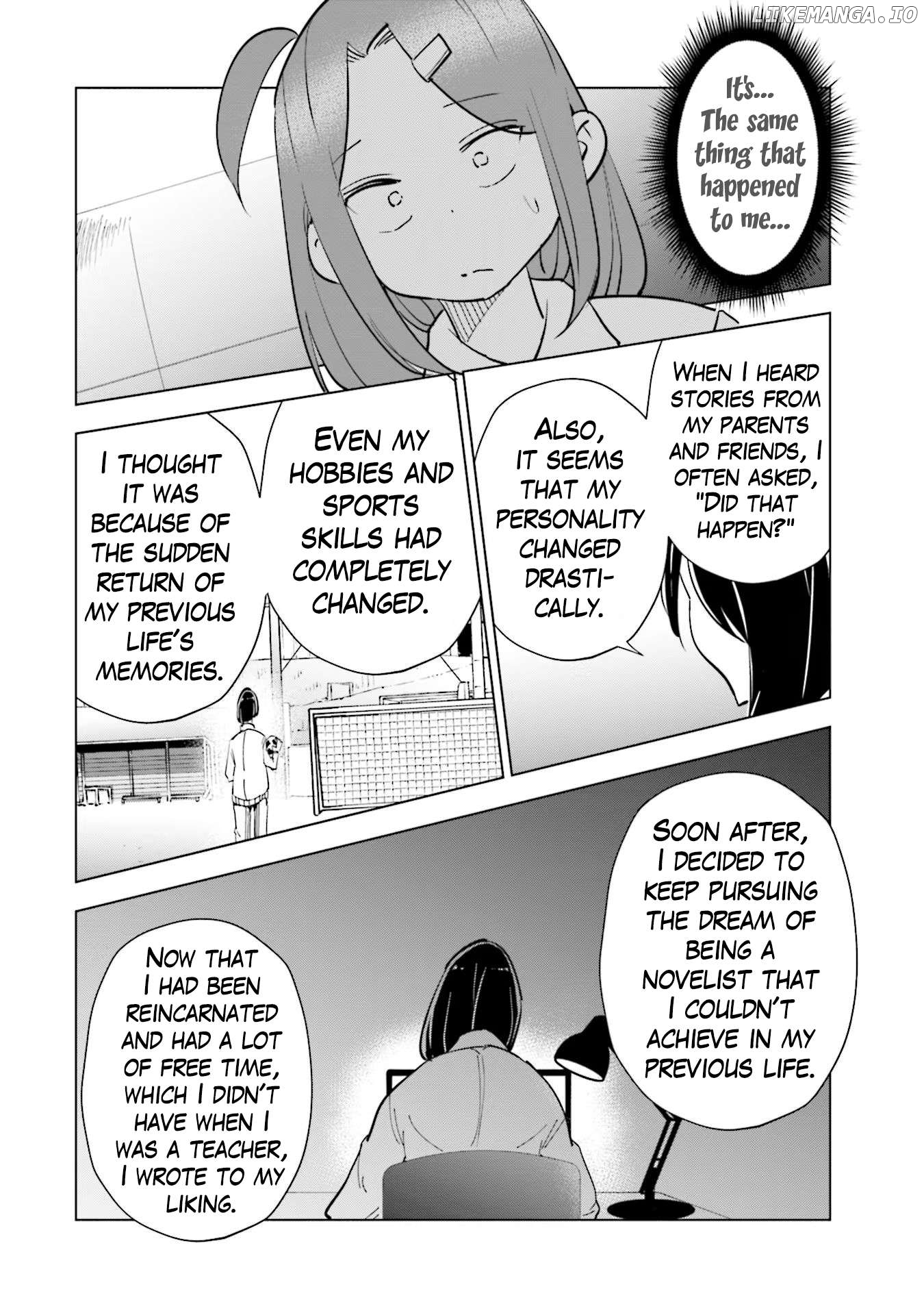 If My Wife Became an Elementary School Student Chapter 82 - page 19