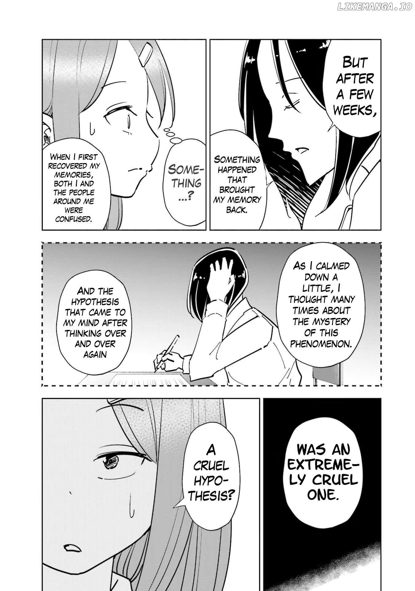 If My Wife Became an Elementary School Student Chapter 83 - page 12