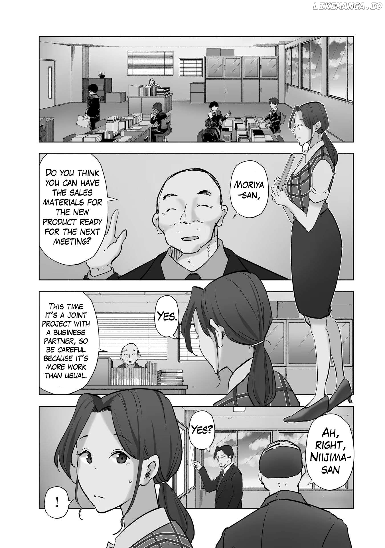 If My Wife Became an Elementary School Student Chapter 83 - page 2