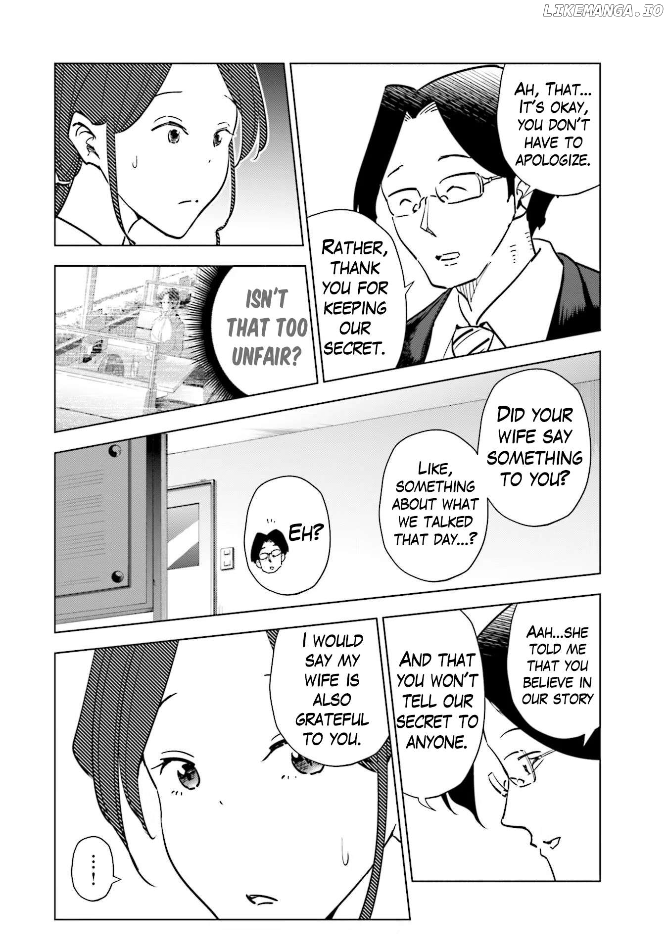 If My Wife Became an Elementary School Student Chapter 83 - page 7