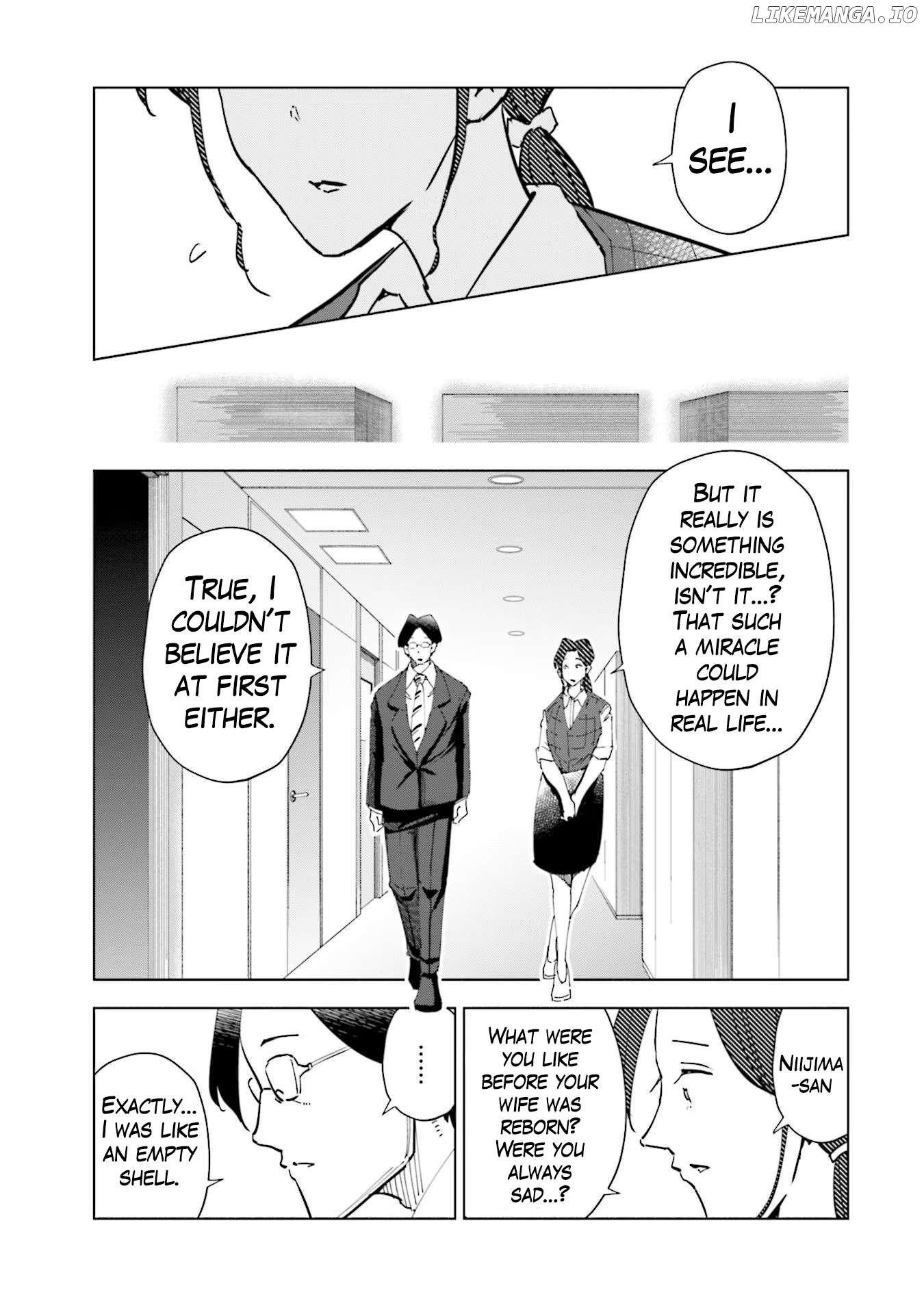If My Wife Became an Elementary School Student Chapter 83 - page 8