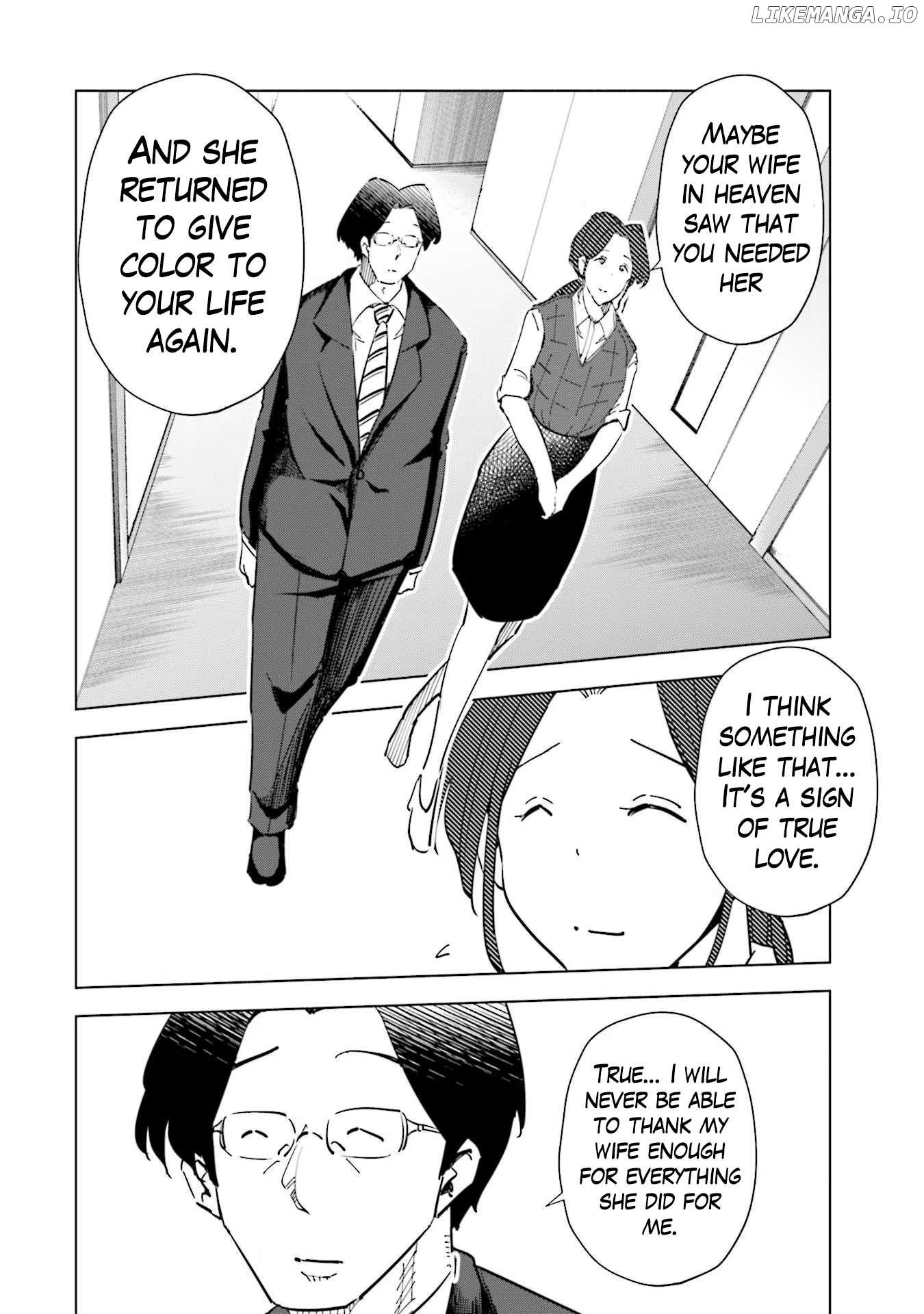 If My Wife Became an Elementary School Student Chapter 83 - page 9