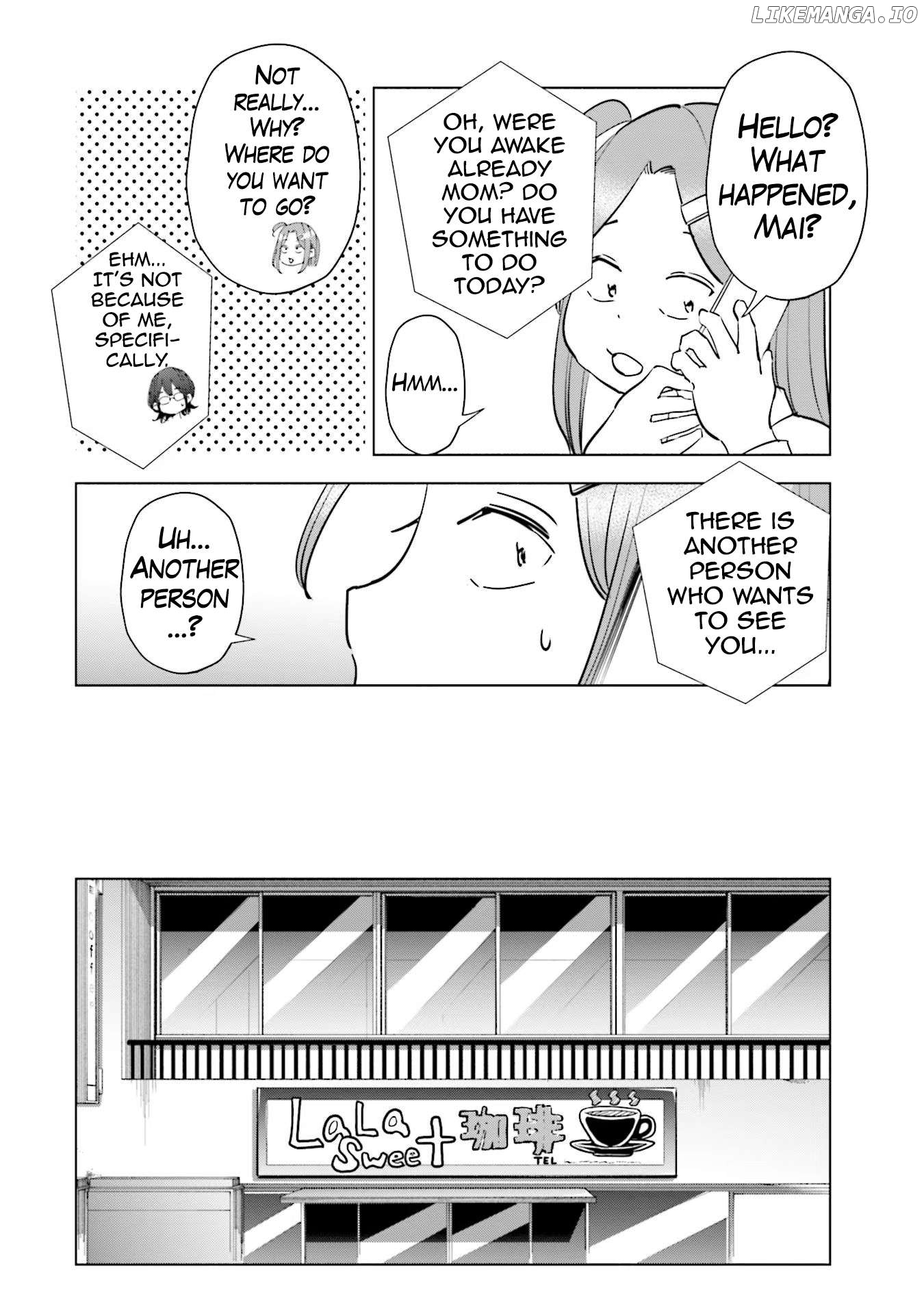 If My Wife Became an Elementary School Student Chapter 84 - page 14