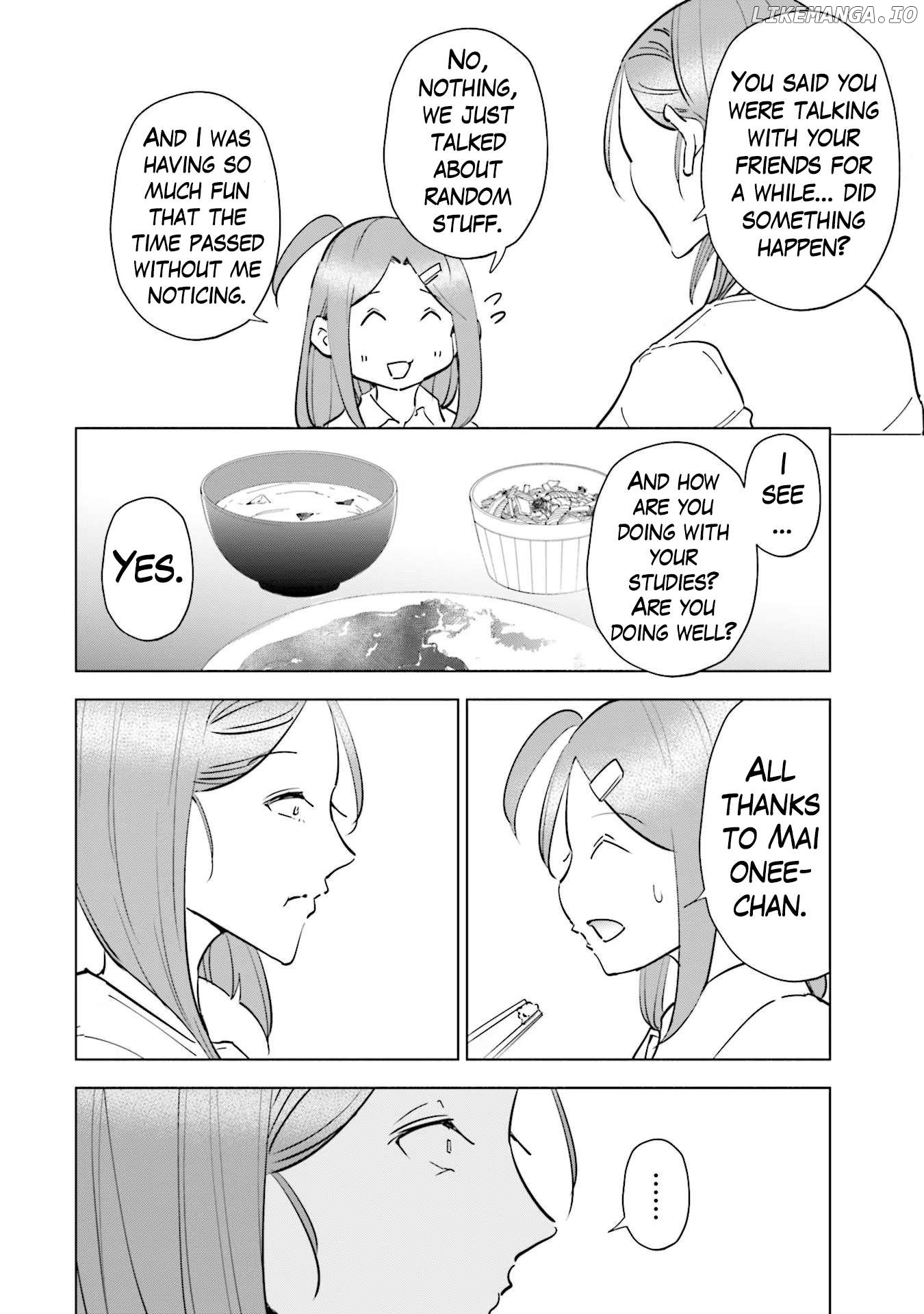 If My Wife Became an Elementary School Student Chapter 84 - page 4