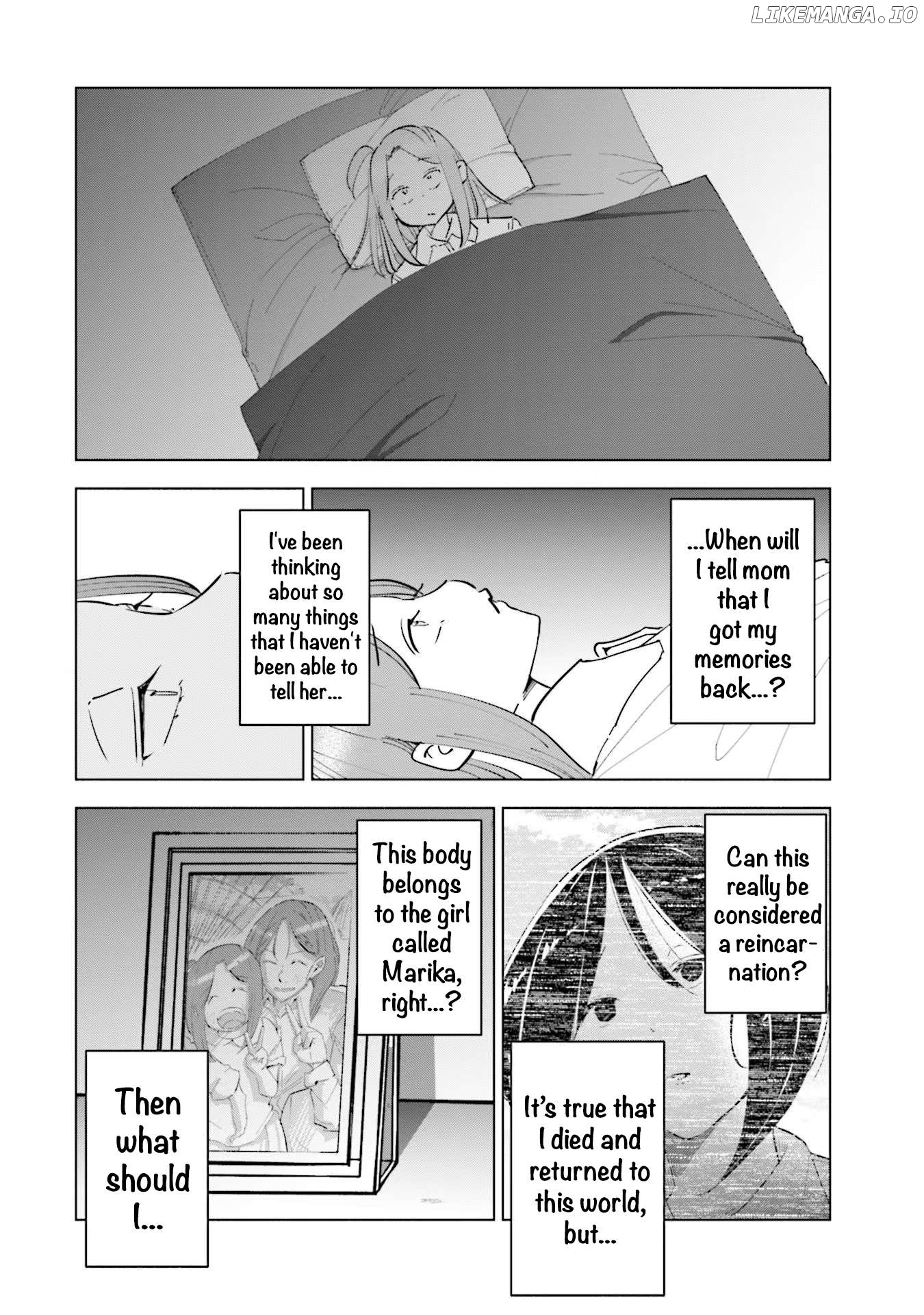 If My Wife Became an Elementary School Student Chapter 84 - page 6
