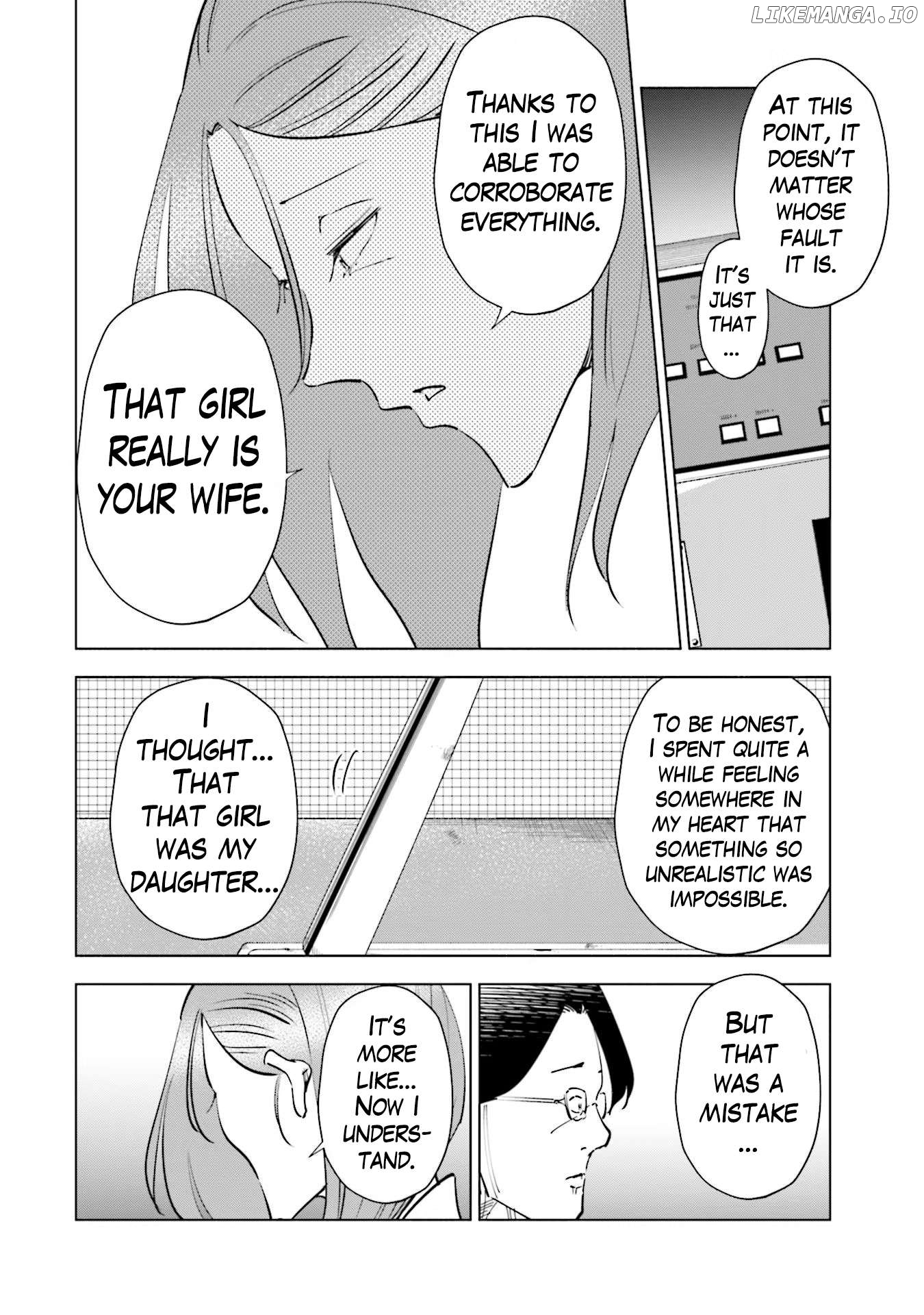 If My Wife Became an Elementary School Student Chapter 85 - page 17