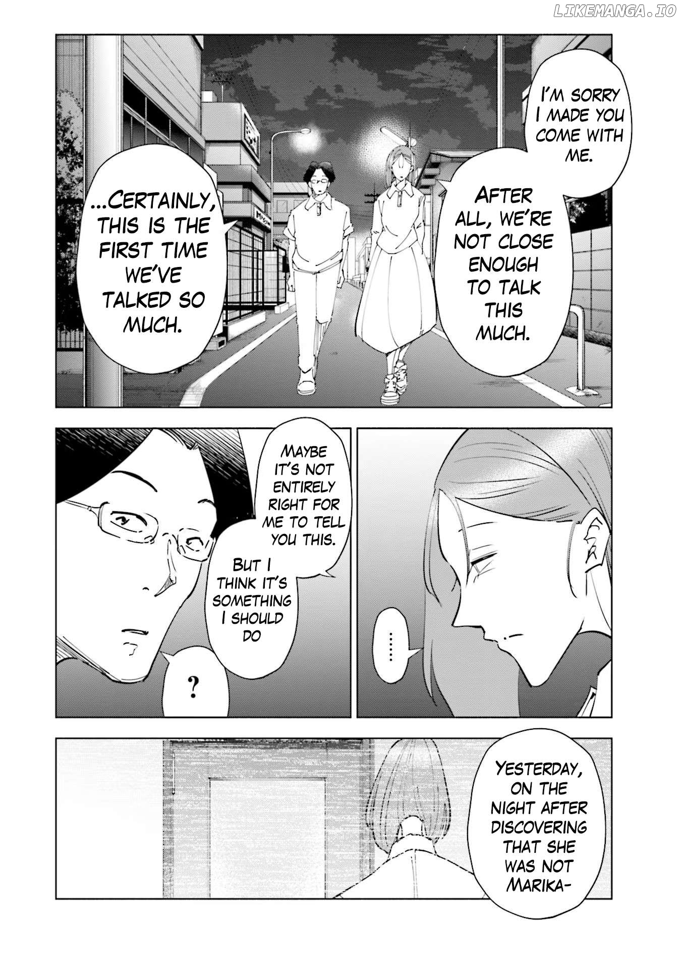 If My Wife Became an Elementary School Student Chapter 85 - page 19