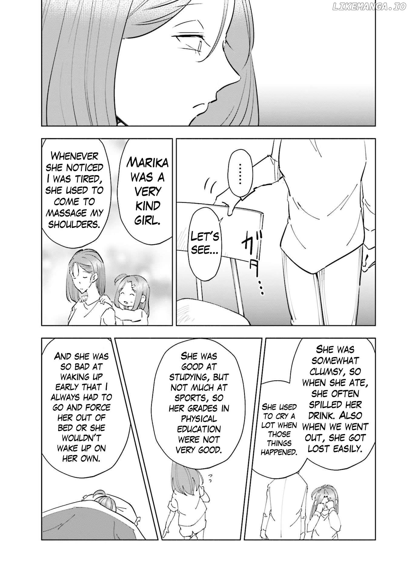 If My Wife Became an Elementary School Student Chapter 86 - page 14