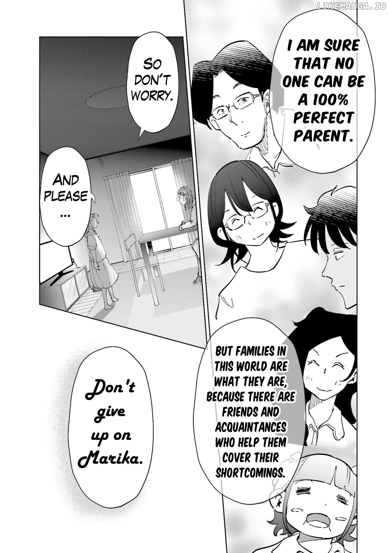 If My Wife Became an Elementary School Student Chapter 86 - page 20