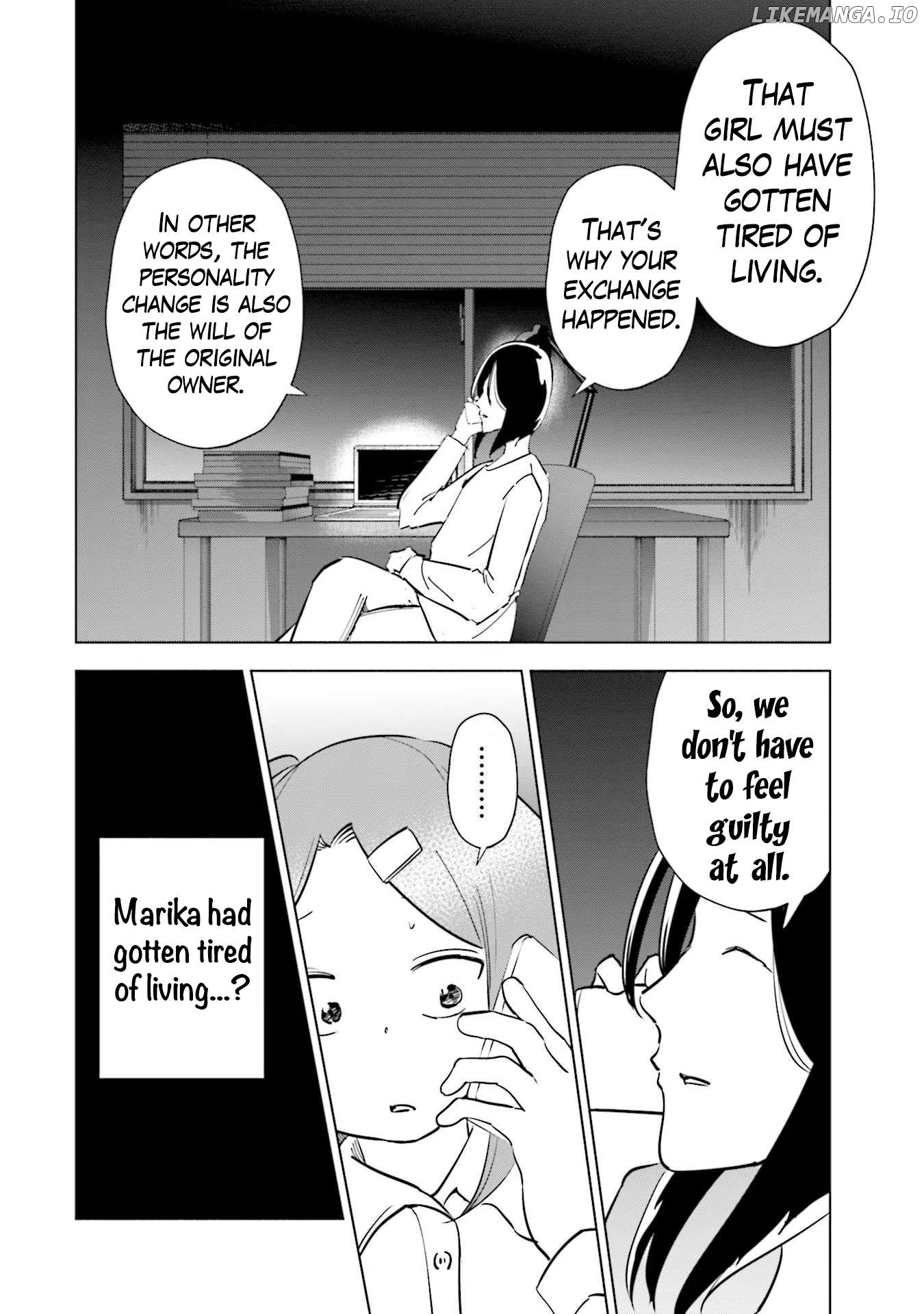 If My Wife Became an Elementary School Student Chapter 86 - page 7