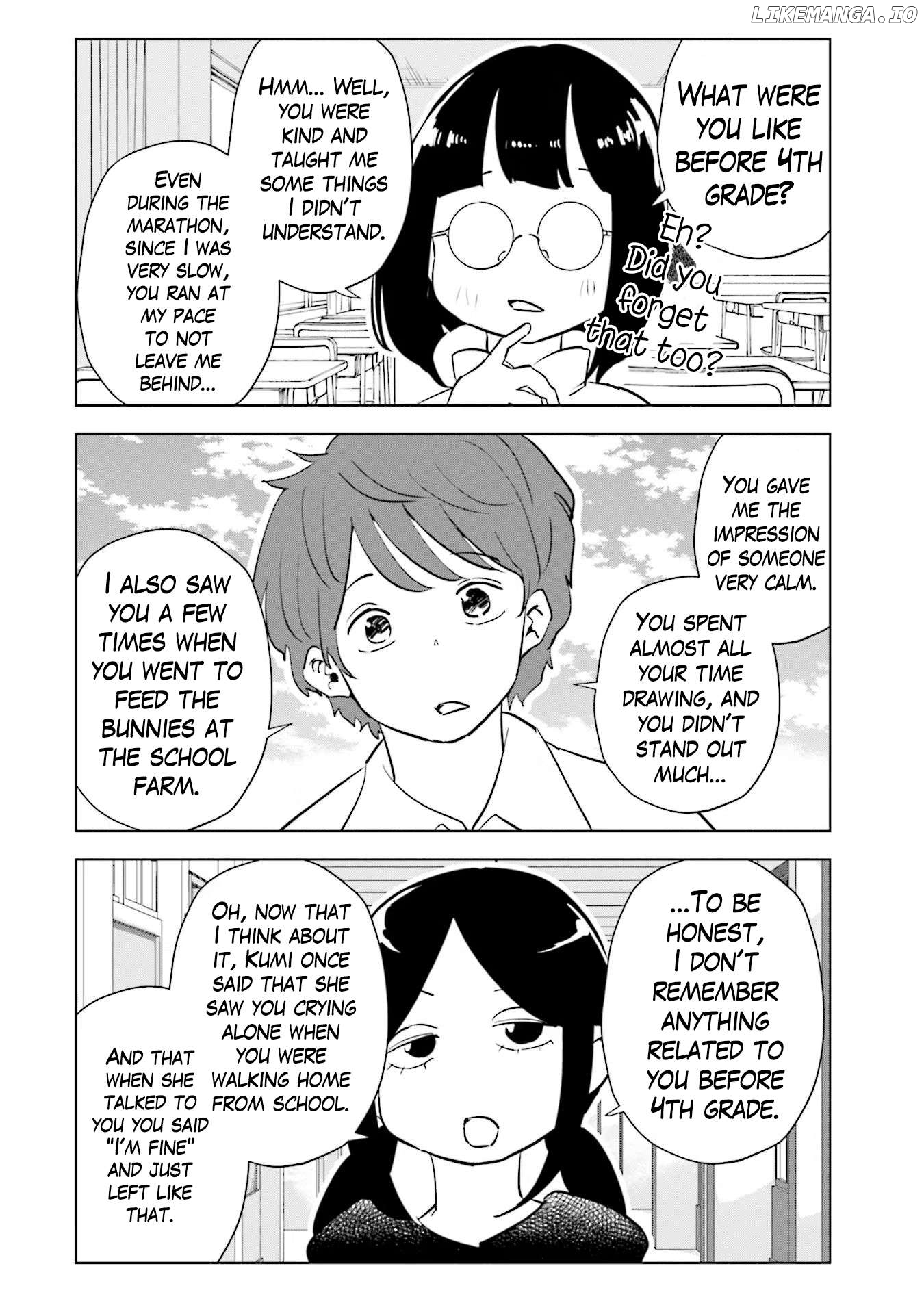 If My Wife Became an Elementary School Student Chapter 86 - page 9