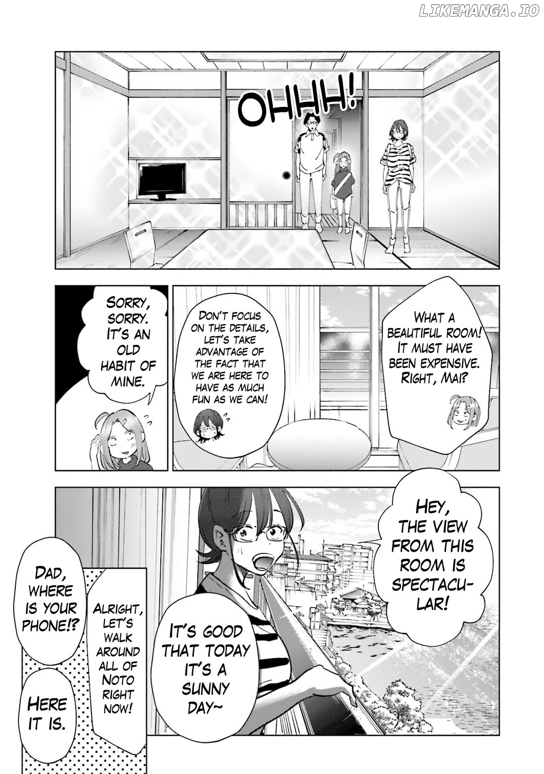 If My Wife Became an Elementary School Student Chapter 87 - page 12