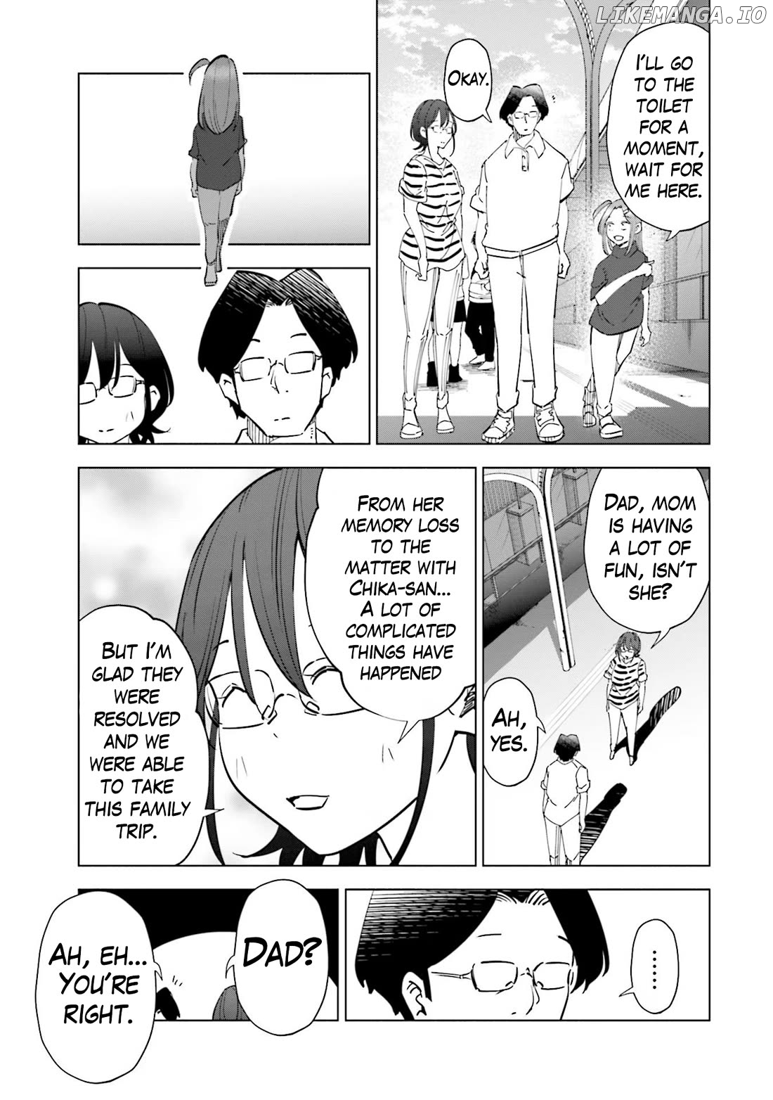 If My Wife Became an Elementary School Student Chapter 87 - page 14