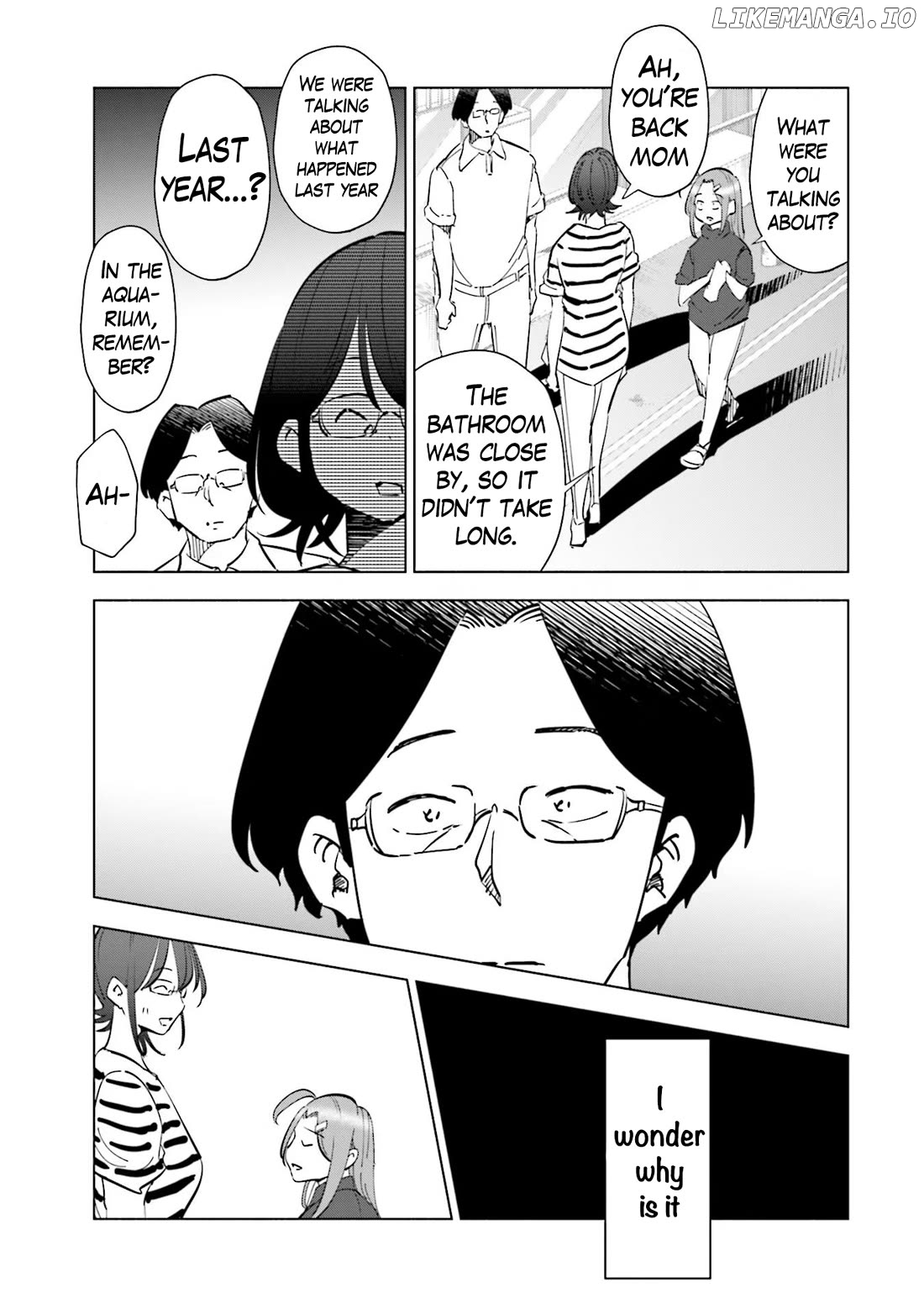 If My Wife Became an Elementary School Student Chapter 87 - page 16