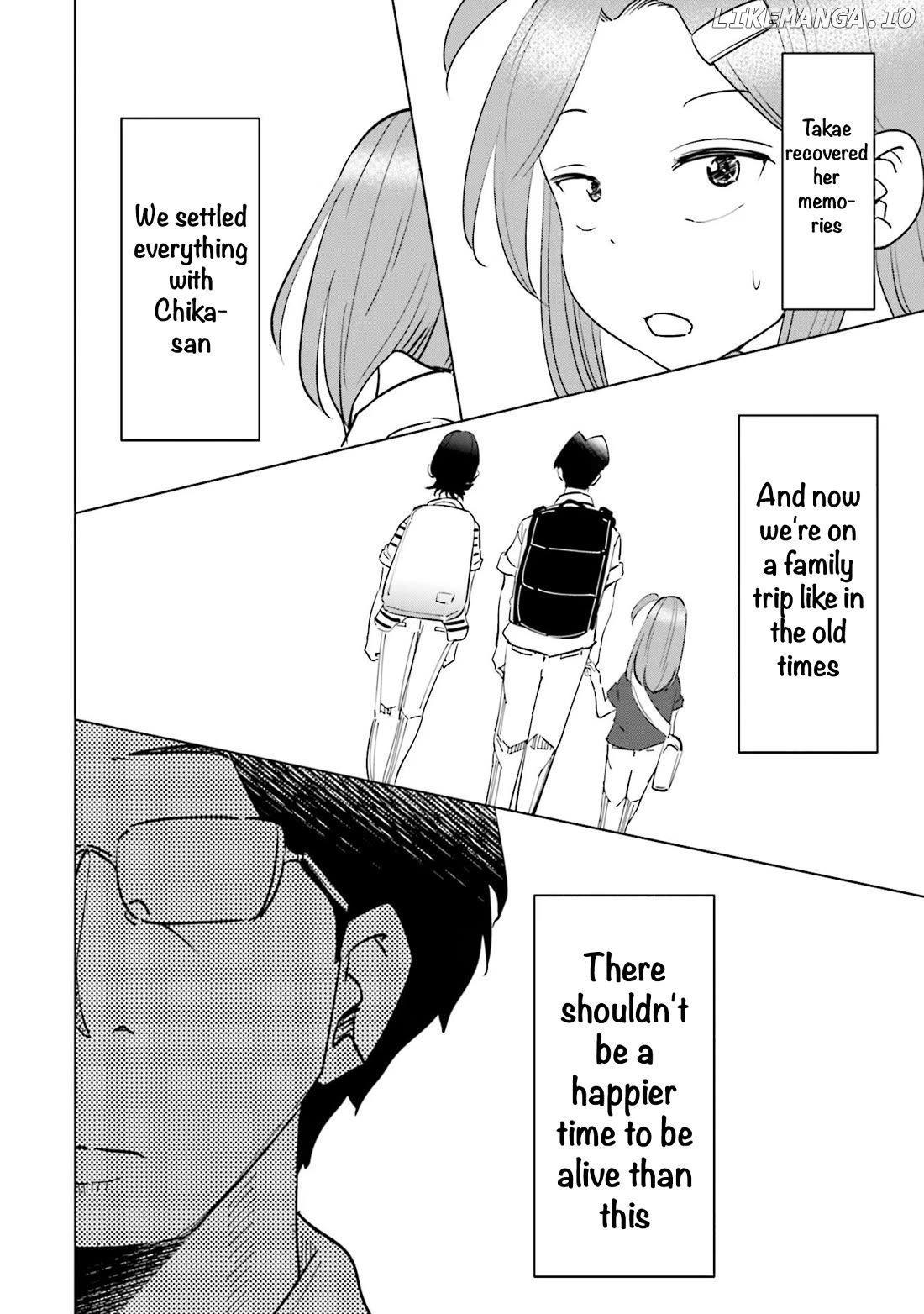 If My Wife Became an Elementary School Student Chapter 87 - page 17