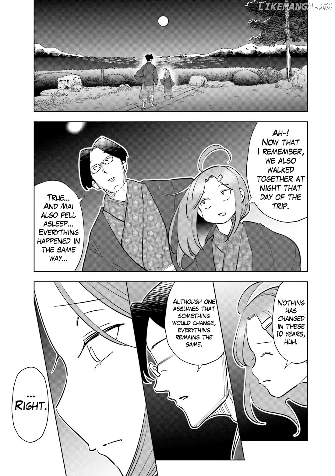 If My Wife Became an Elementary School Student Chapter 87 - page 20