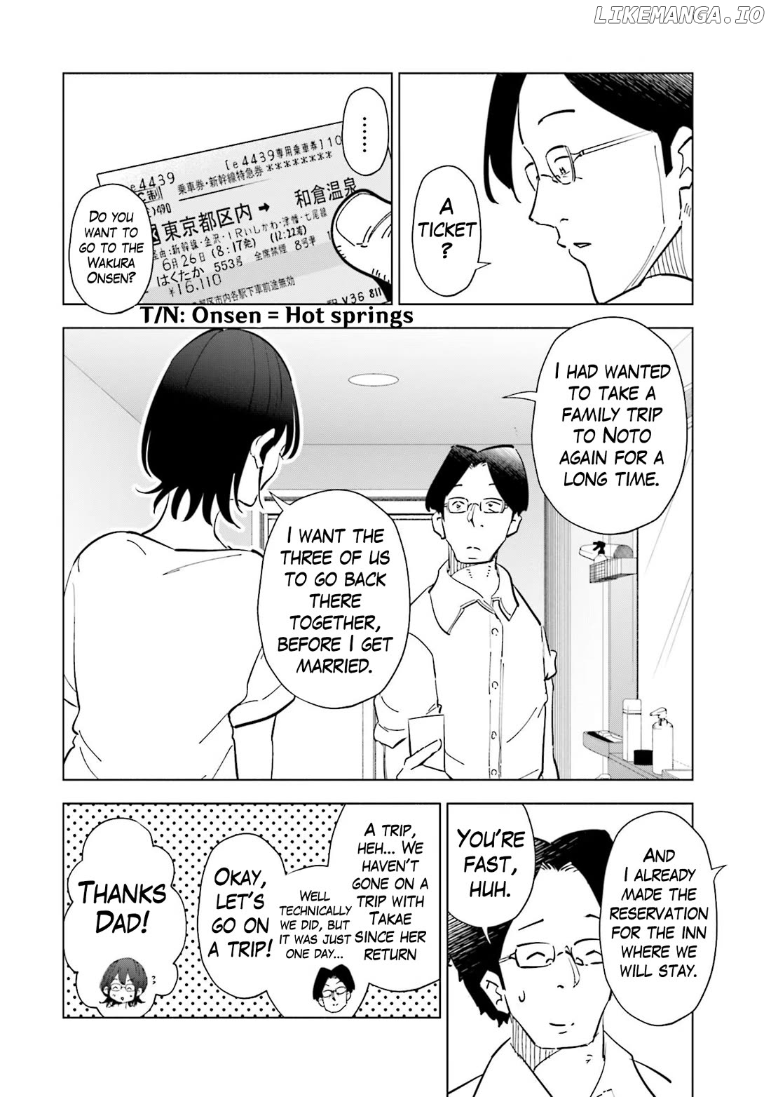 If My Wife Became an Elementary School Student Chapter 87 - page 3