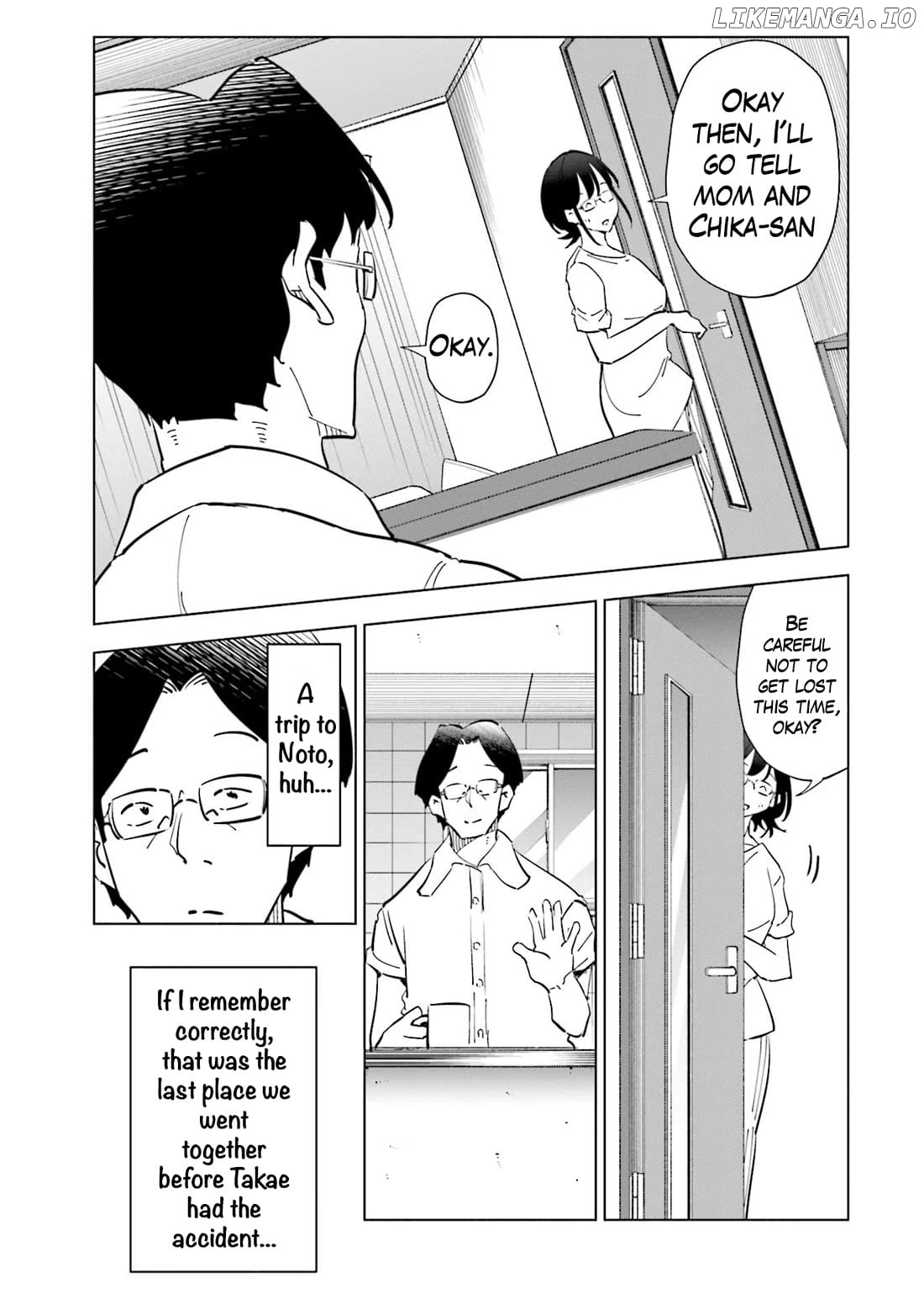If My Wife Became an Elementary School Student Chapter 87 - page 4