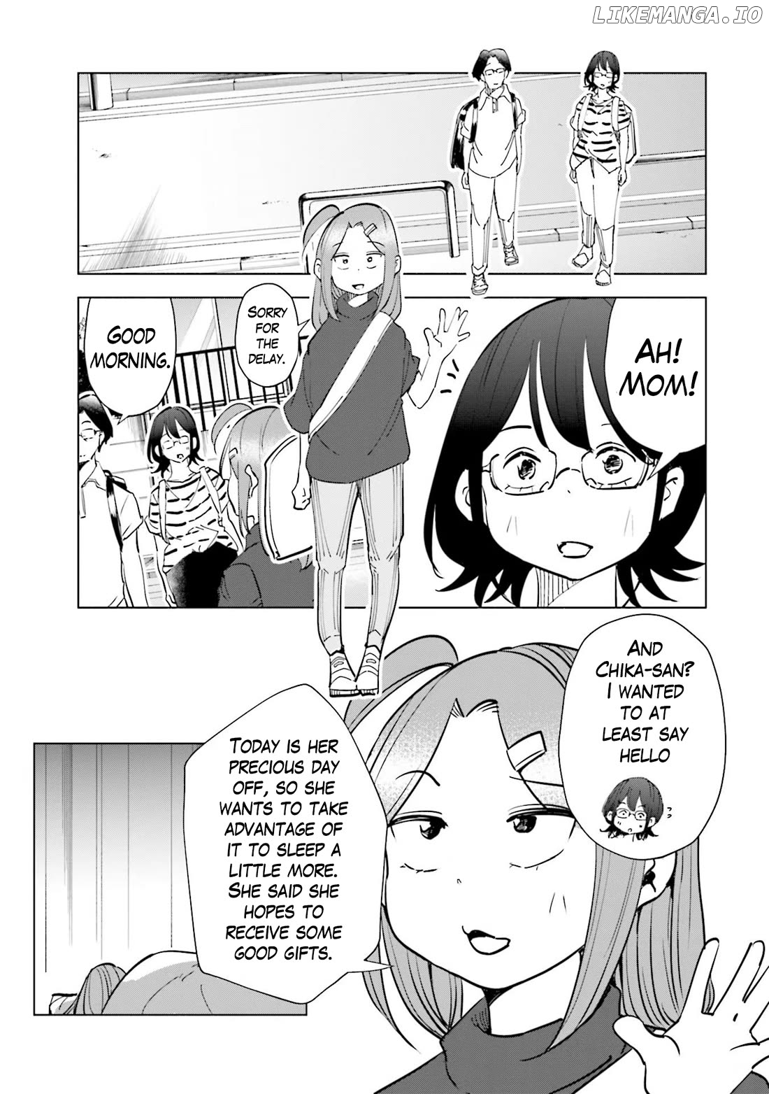 If My Wife Became an Elementary School Student Chapter 87 - page 6