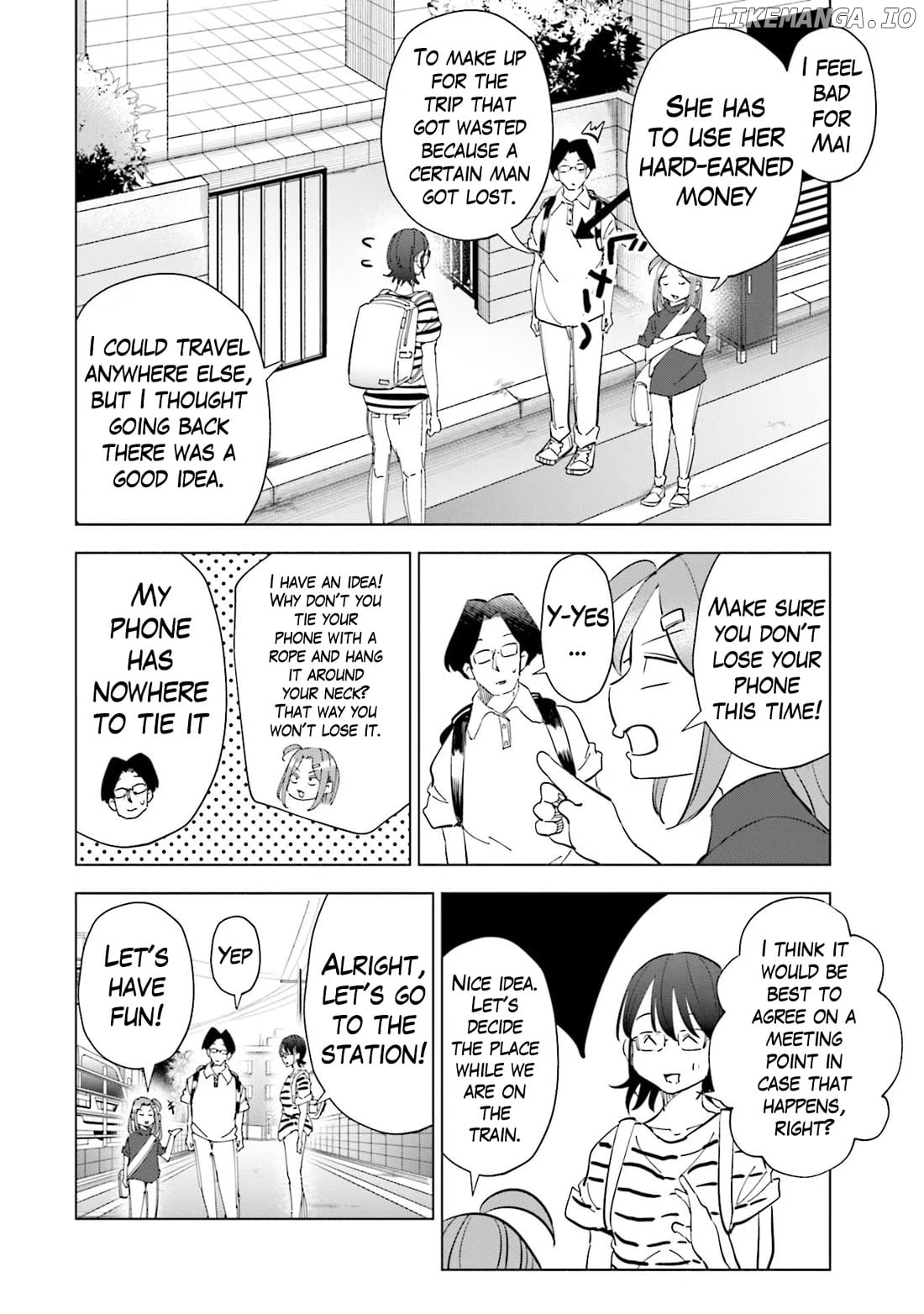 If My Wife Became an Elementary School Student Chapter 87 - page 7