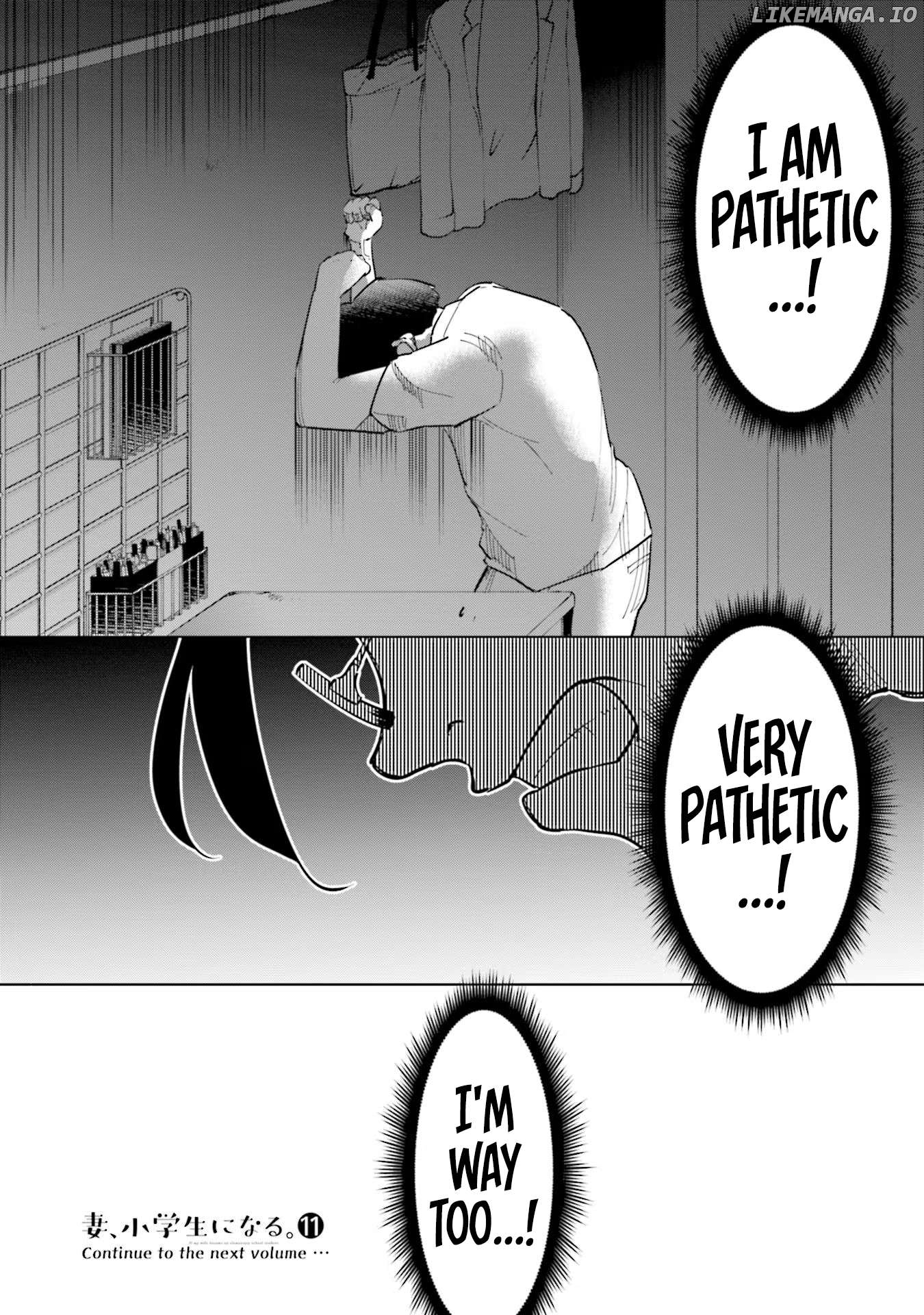 If My Wife Became an Elementary School Student Chapter 88 - page 20