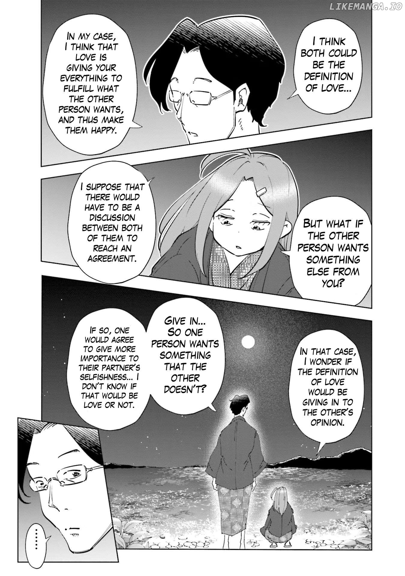 If My Wife Became an Elementary School Student Chapter 88 - page 4