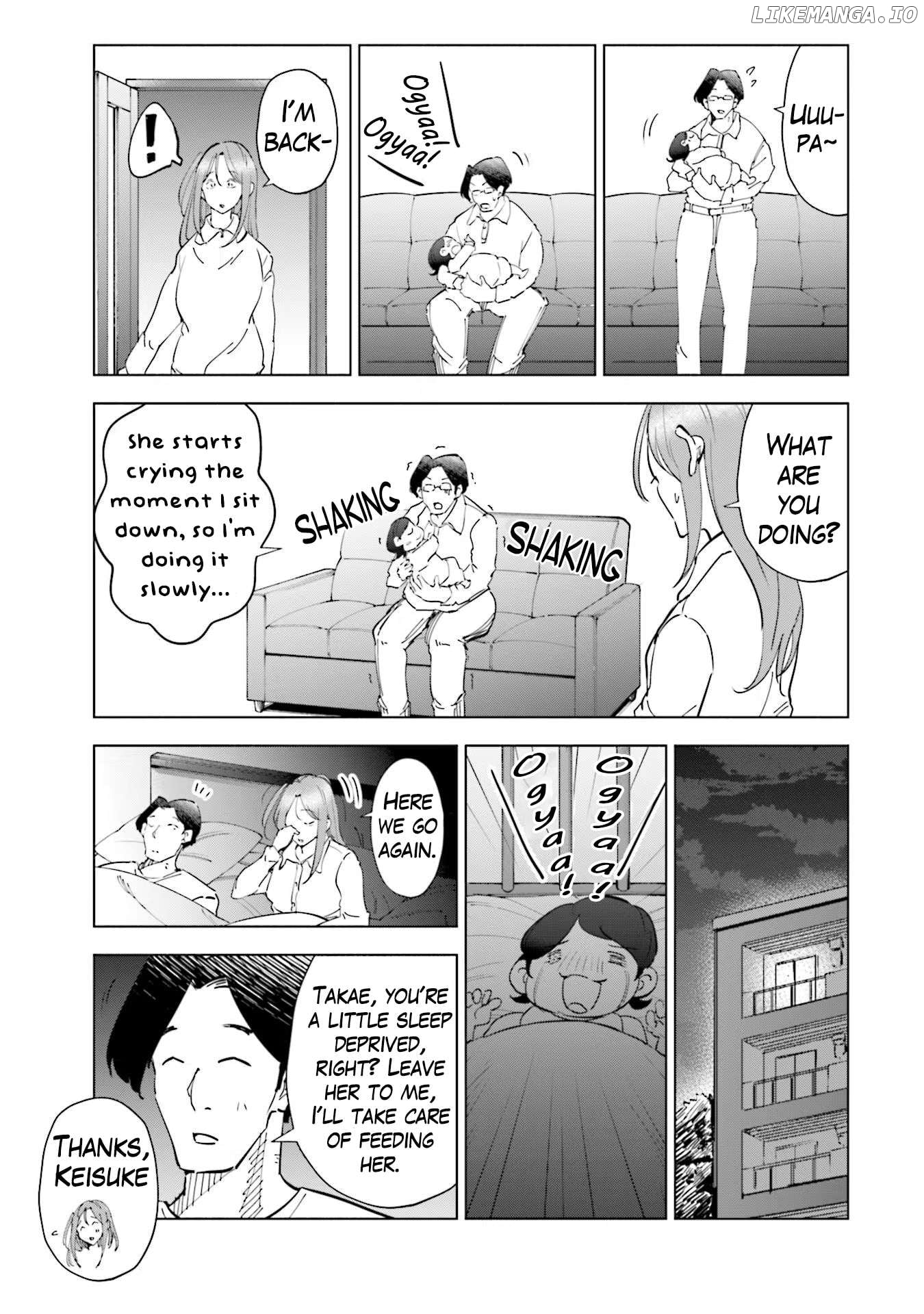 If My Wife Became an Elementary School Student Chapter 88.5 - page 3