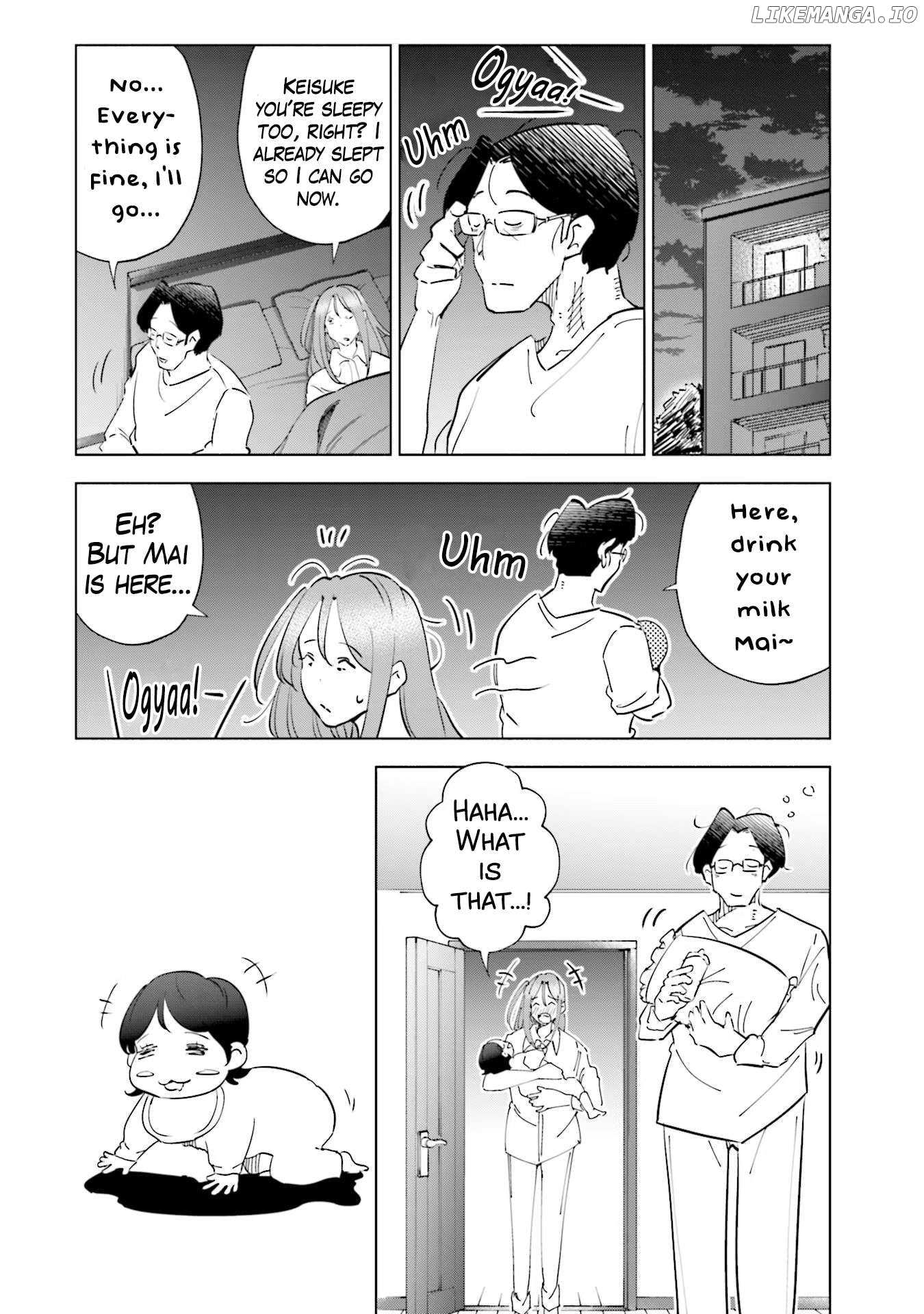 If My Wife Became an Elementary School Student Chapter 88.5 - page 4