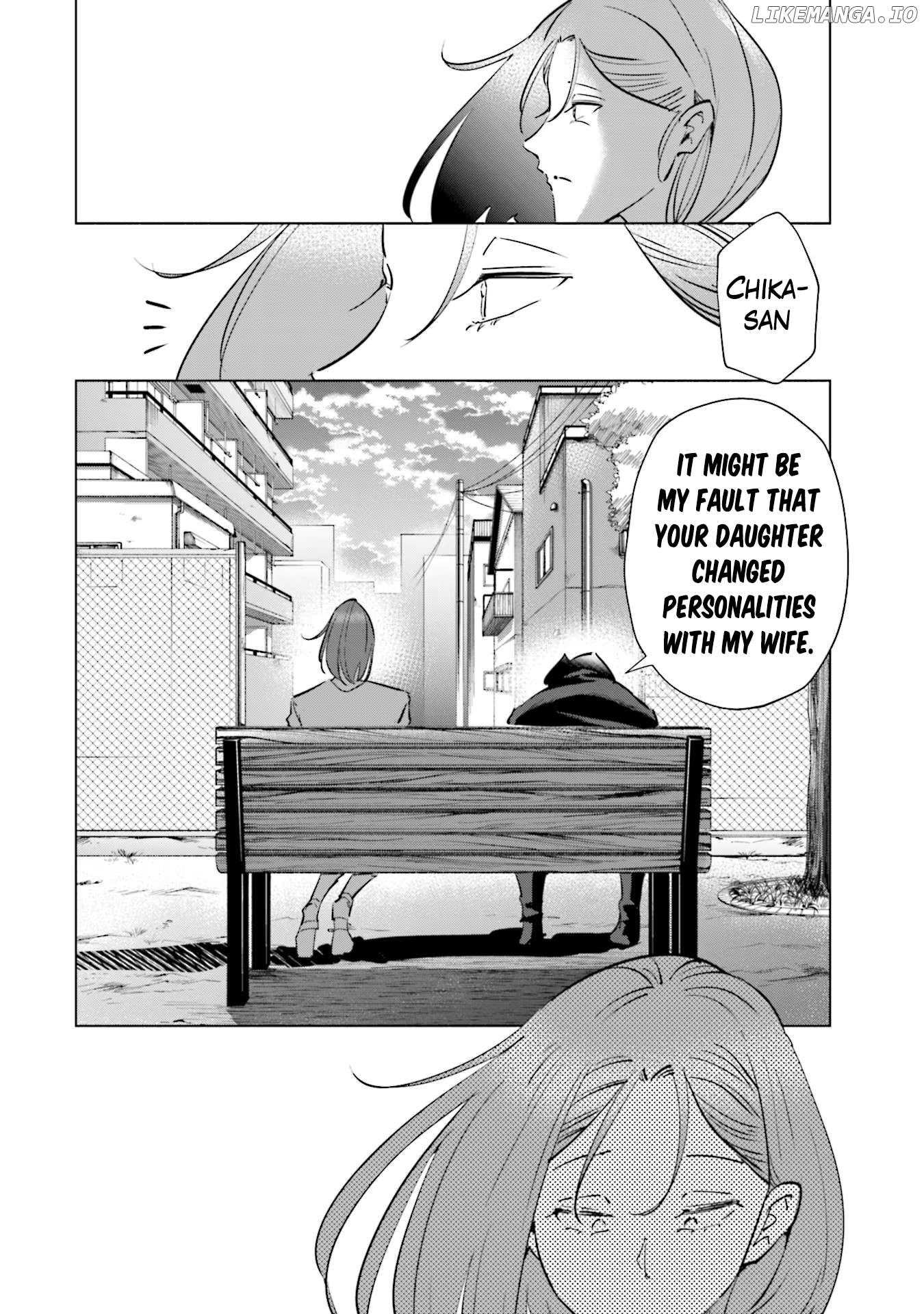If My Wife Became an Elementary School Student Chapter 89 - page 10