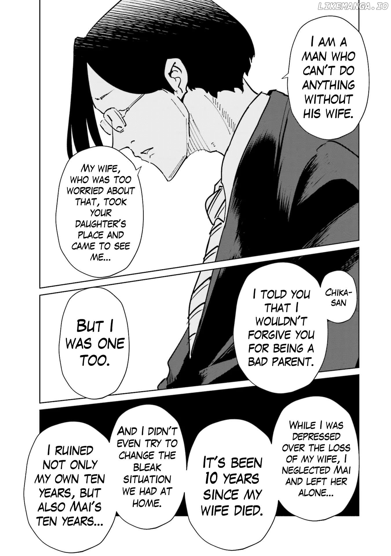 If My Wife Became an Elementary School Student Chapter 89 - page 11