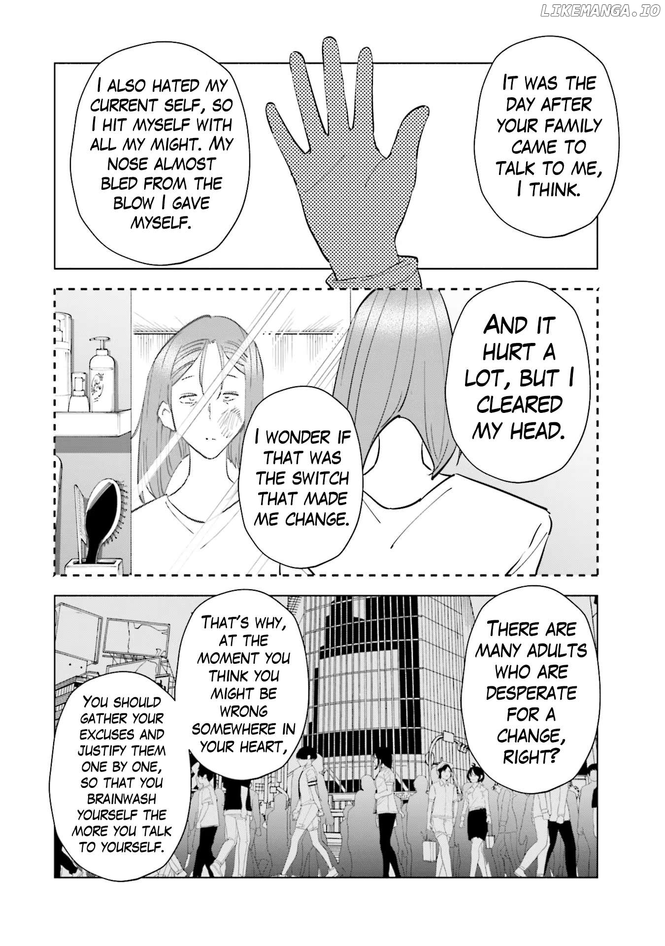 If My Wife Became an Elementary School Student Chapter 89 - page 14