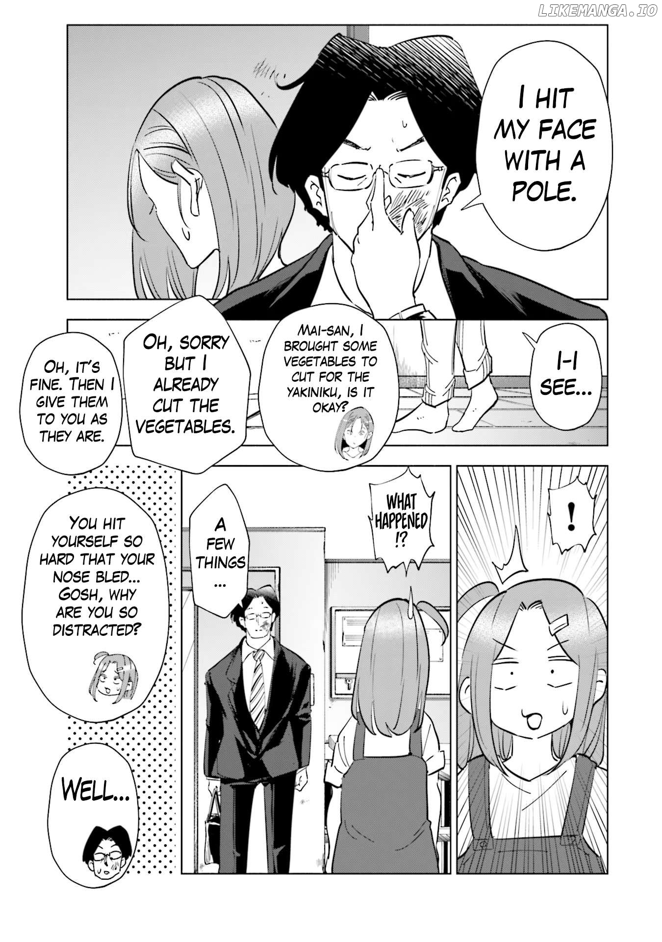 If My Wife Became an Elementary School Student Chapter 89 - page 19