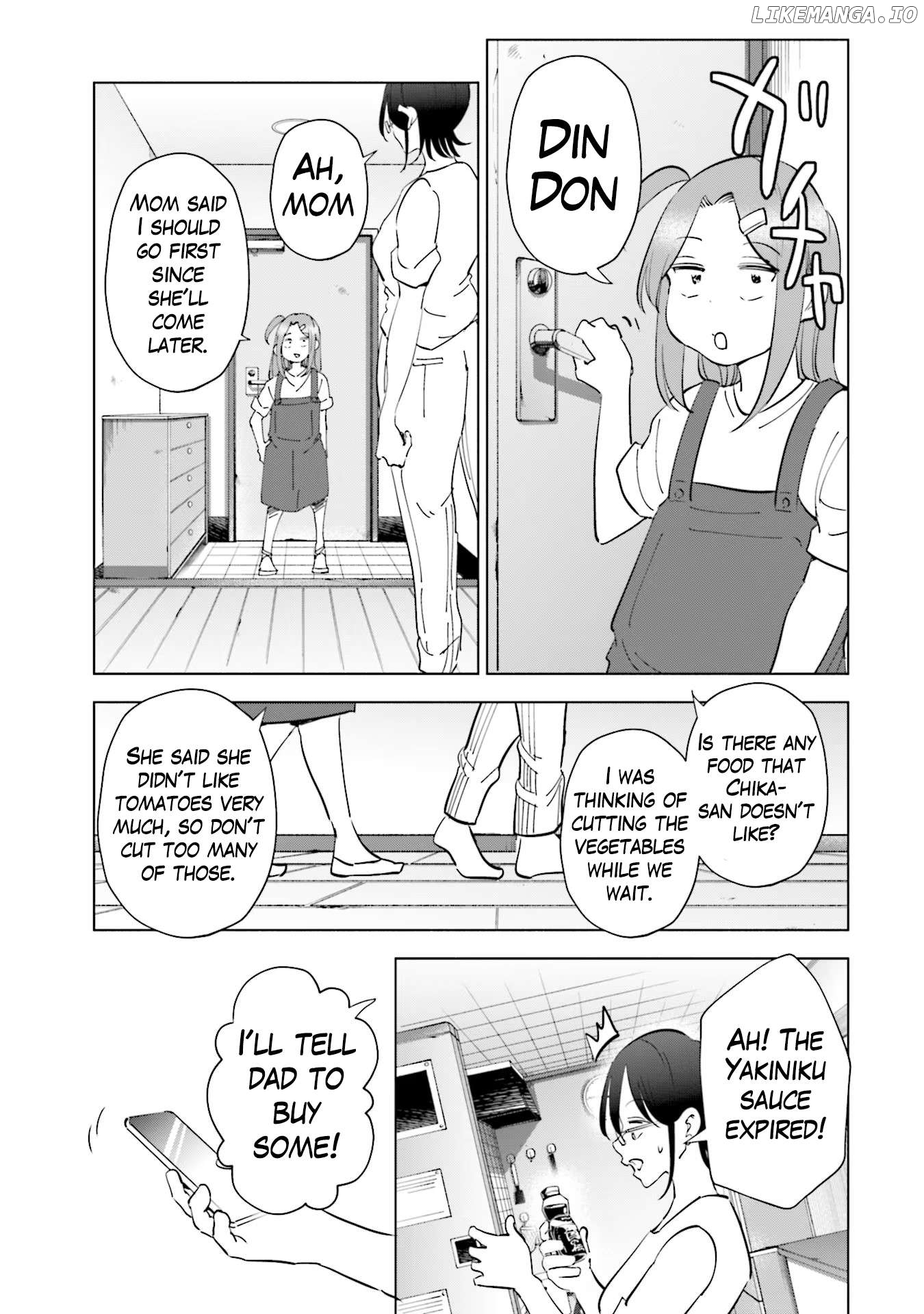 If My Wife Became an Elementary School Student Chapter 89 - page 5