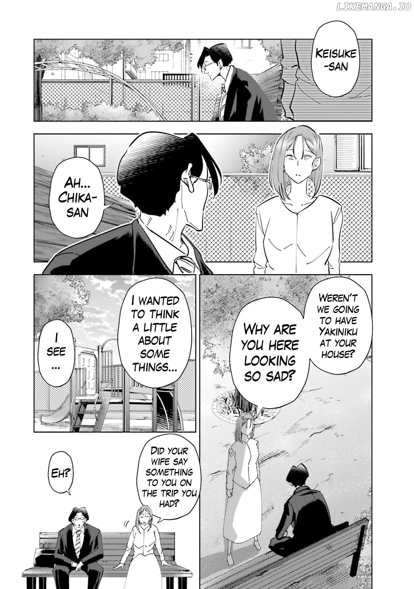 If My Wife Became an Elementary School Student Chapter 89 - page 8