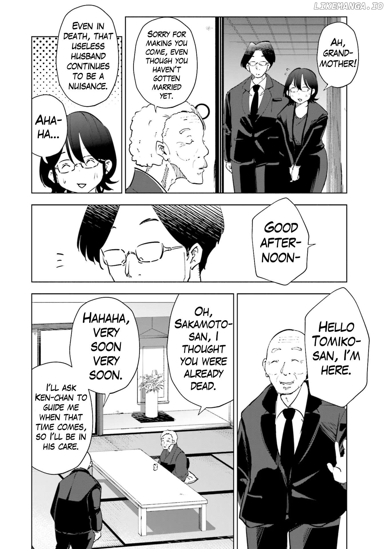 If My Wife Became an Elementary School Student Chapter 90 - page 10