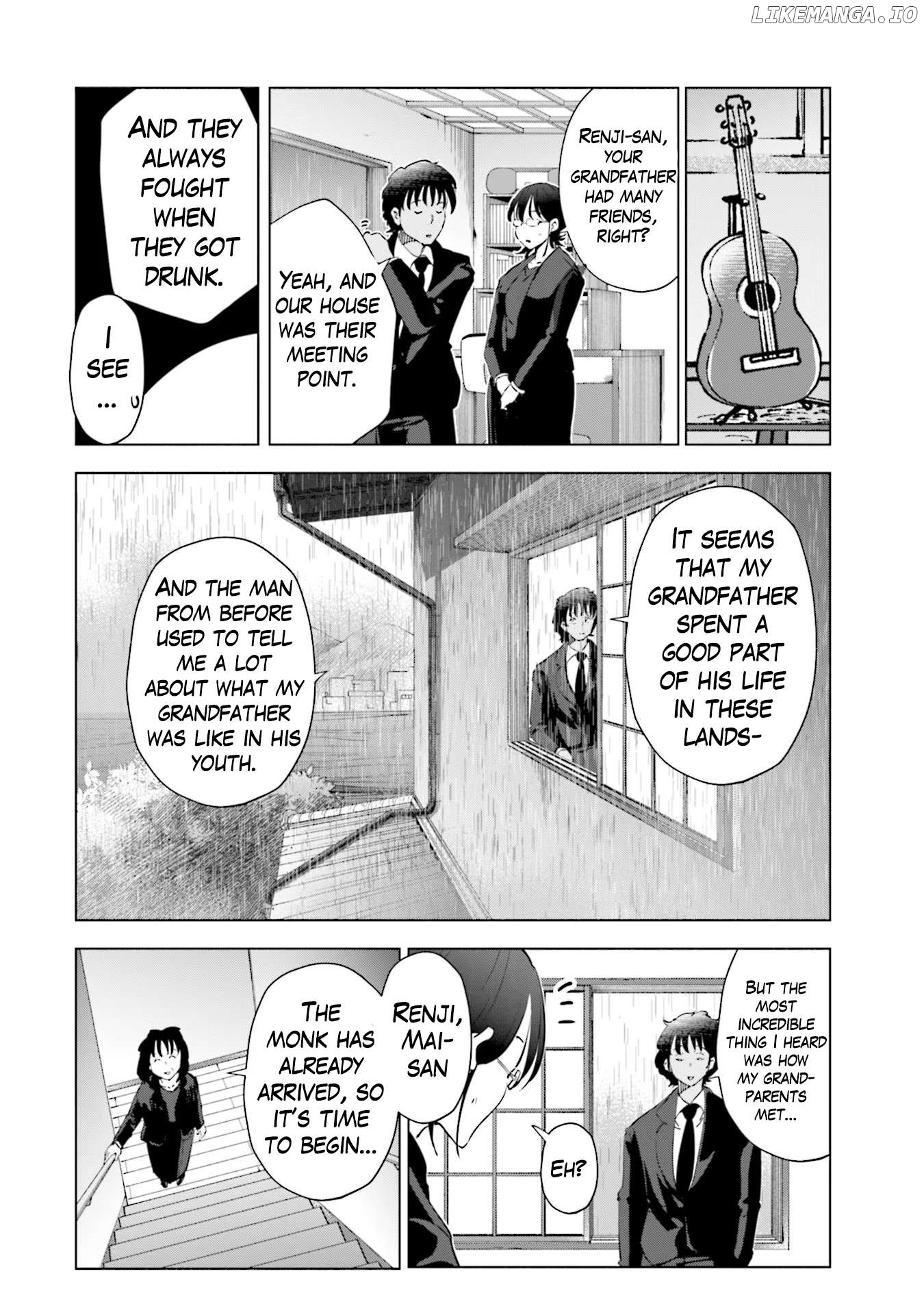If My Wife Became an Elementary School Student Chapter 90 - page 12